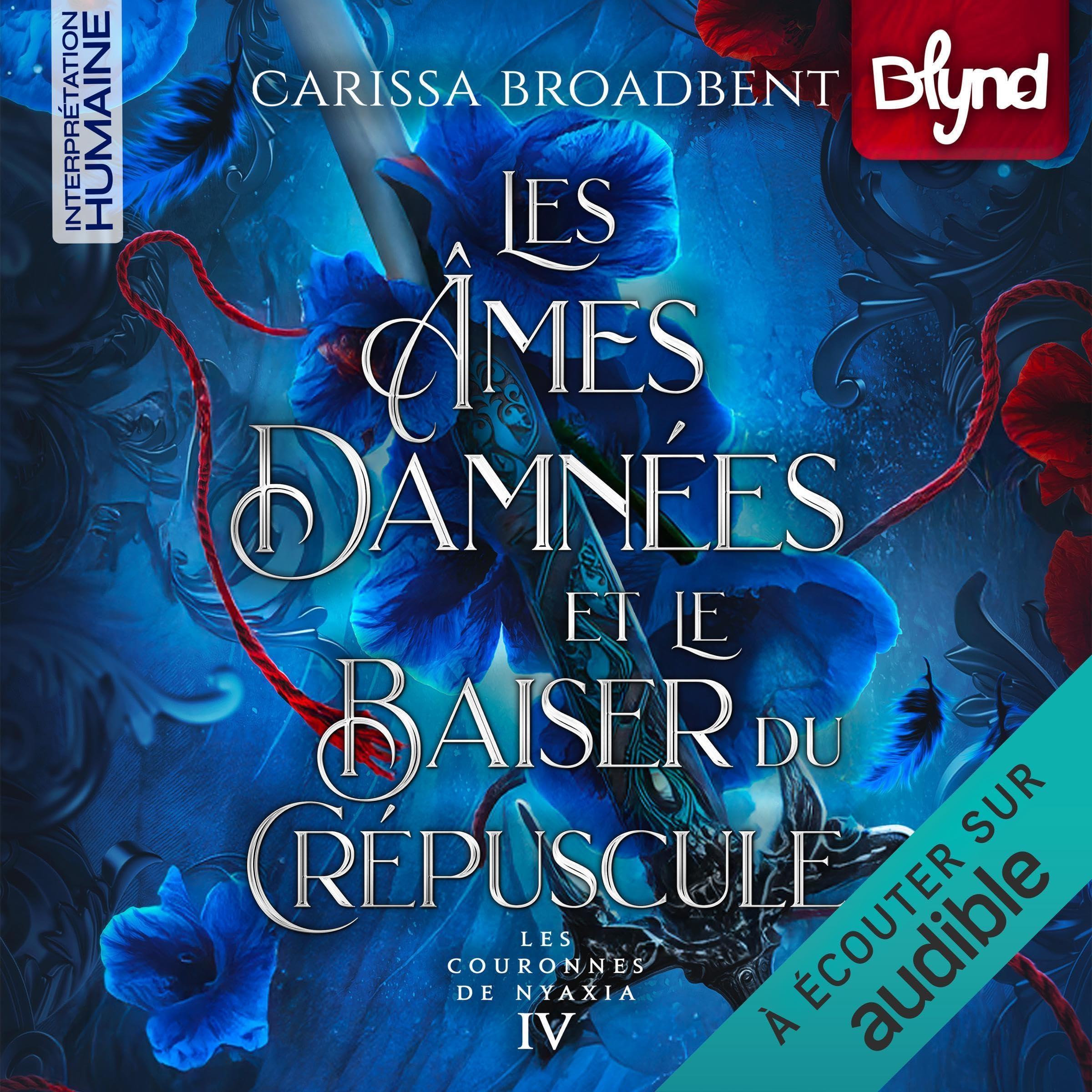 Cover art for Les âmes damnées et le baiser du crépuscule