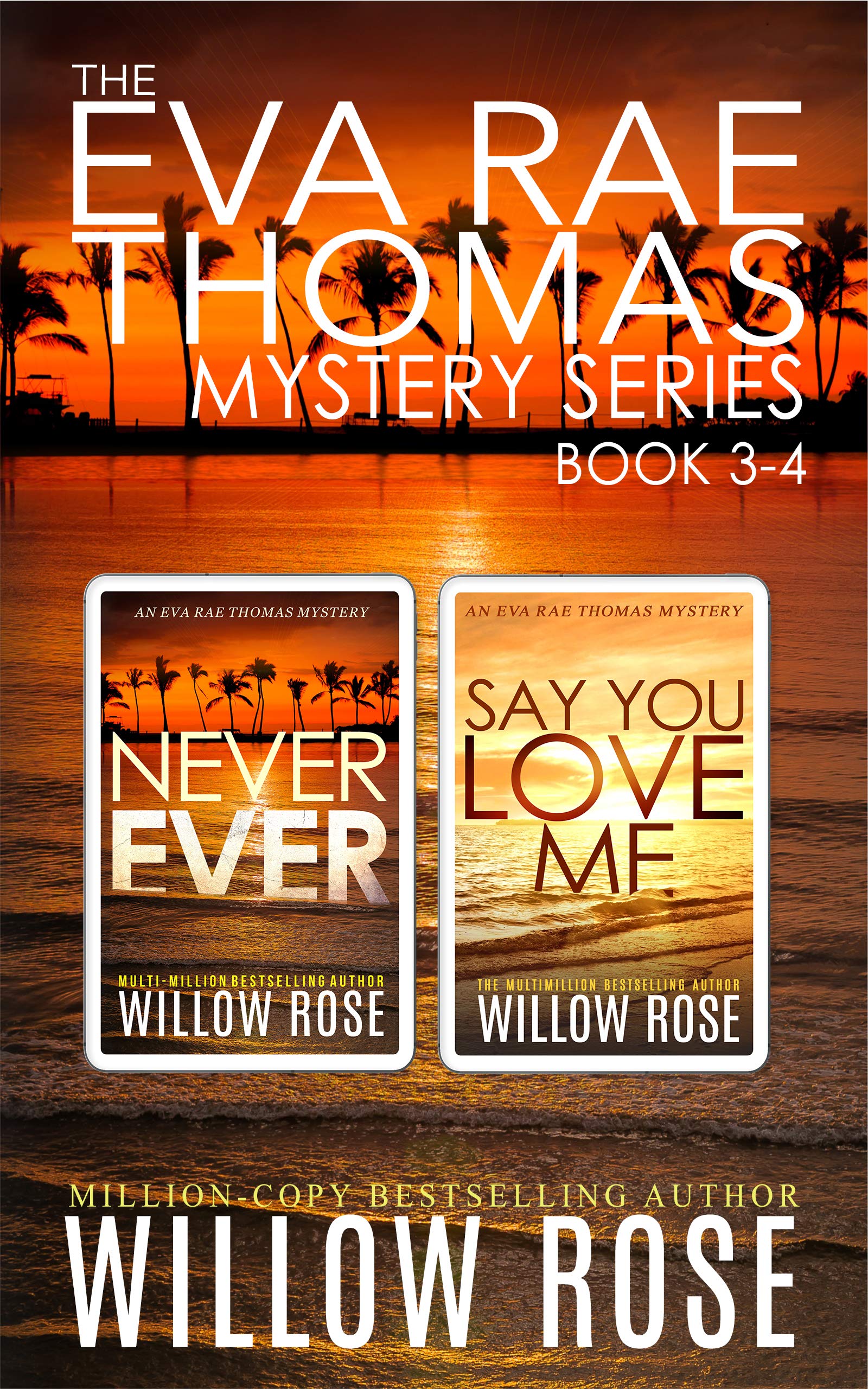 The Eva Rae Thomas Mystery Series: Book 3-4