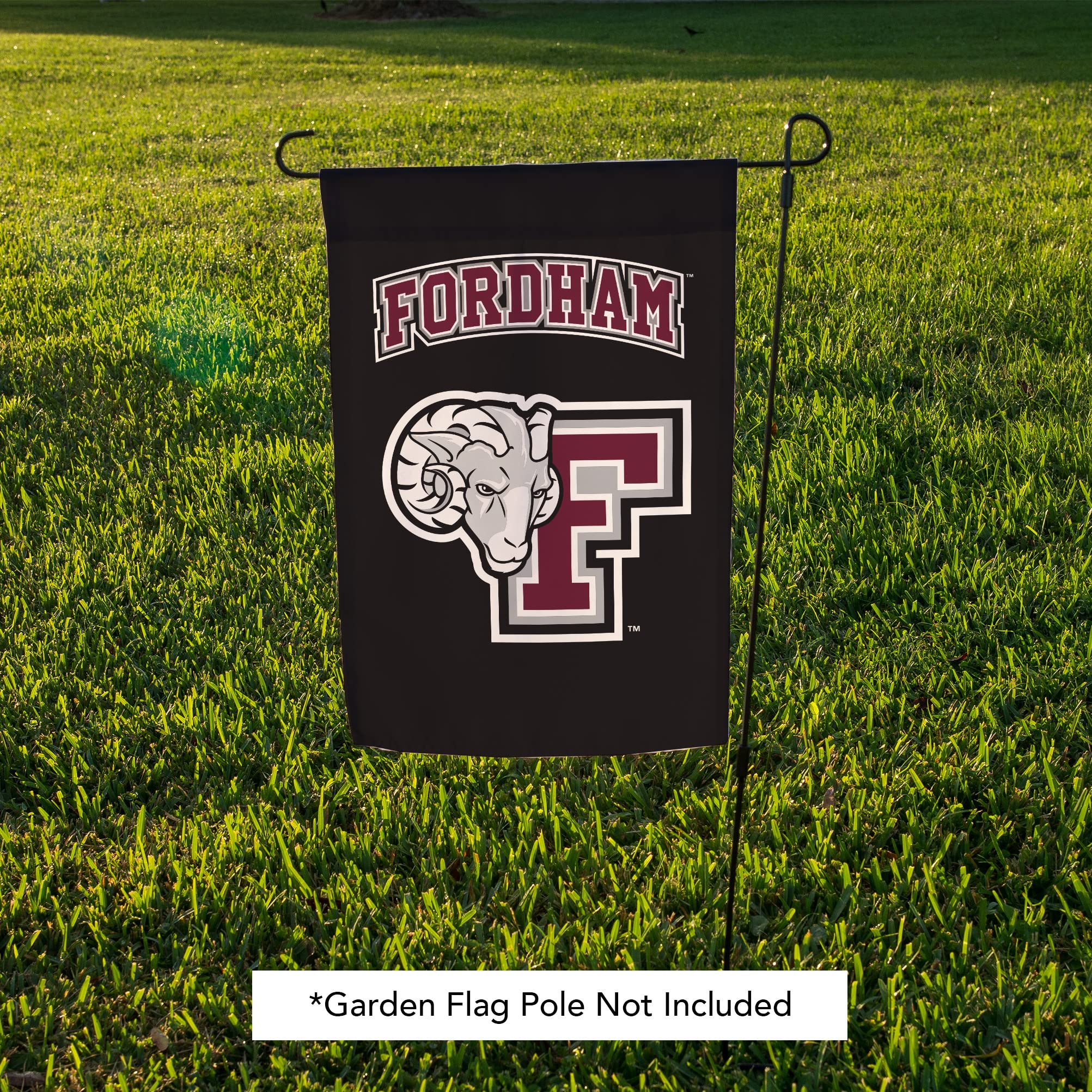 Fordham University Rams Flag 3x5 Feet - Desert Cactus Official Licensed College Banner For Indoor & Outdoor - View #3