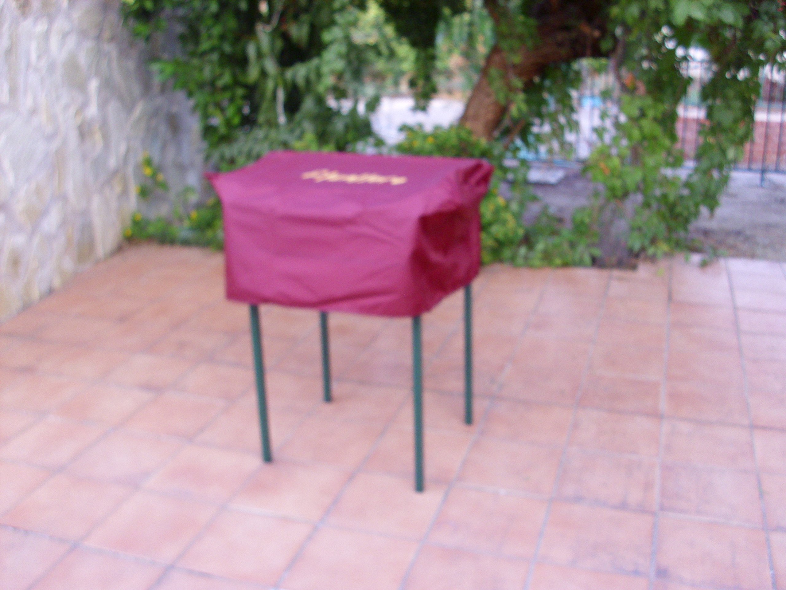 PLANLLERO ACERO CON ACCESORIOS: Amazon.es: Jardín