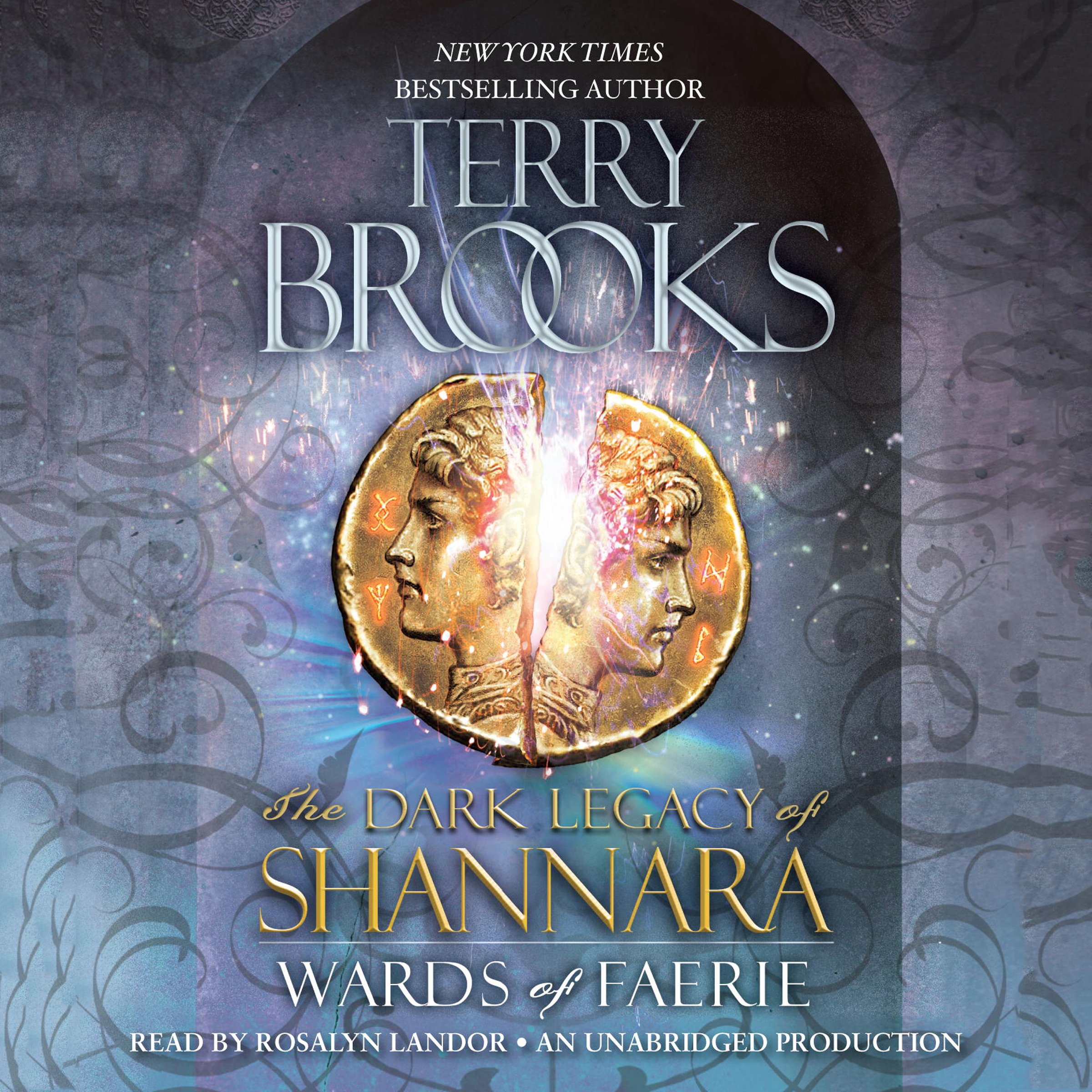 Cover art for Wards of Faerie