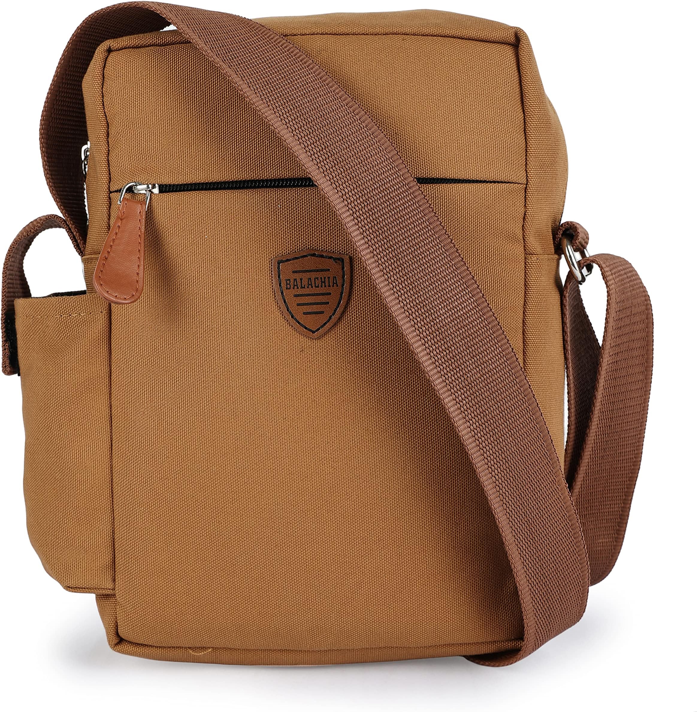 Men's & Women's Messenger Bag (Black)