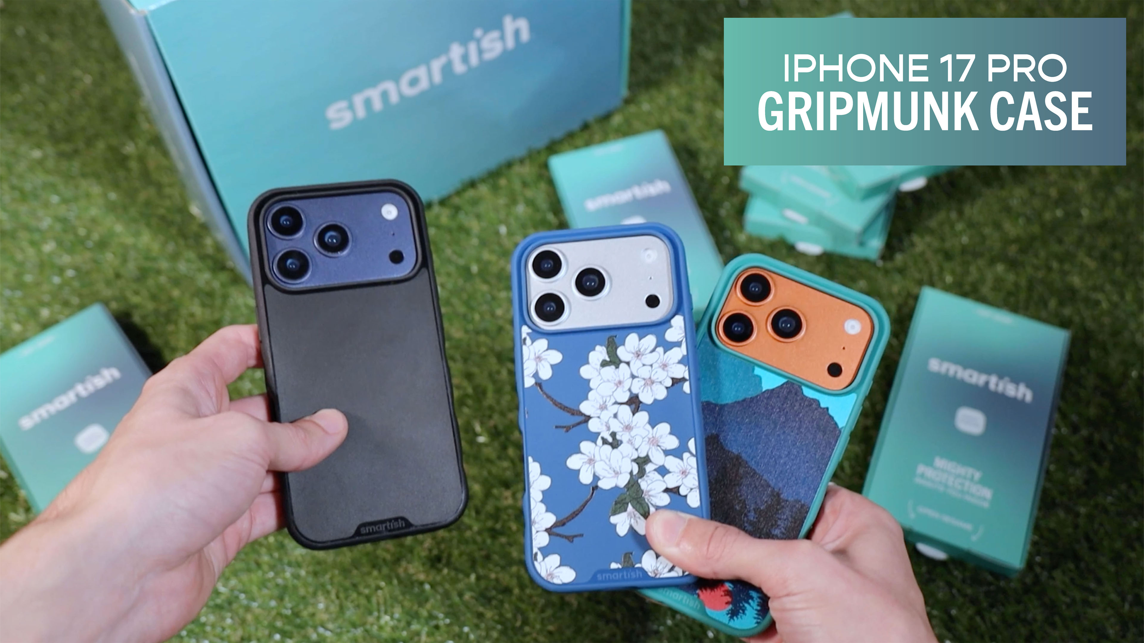 Amazon.com: Smartish® iPhone 17 Pro MagSafe Case - Gripmunk