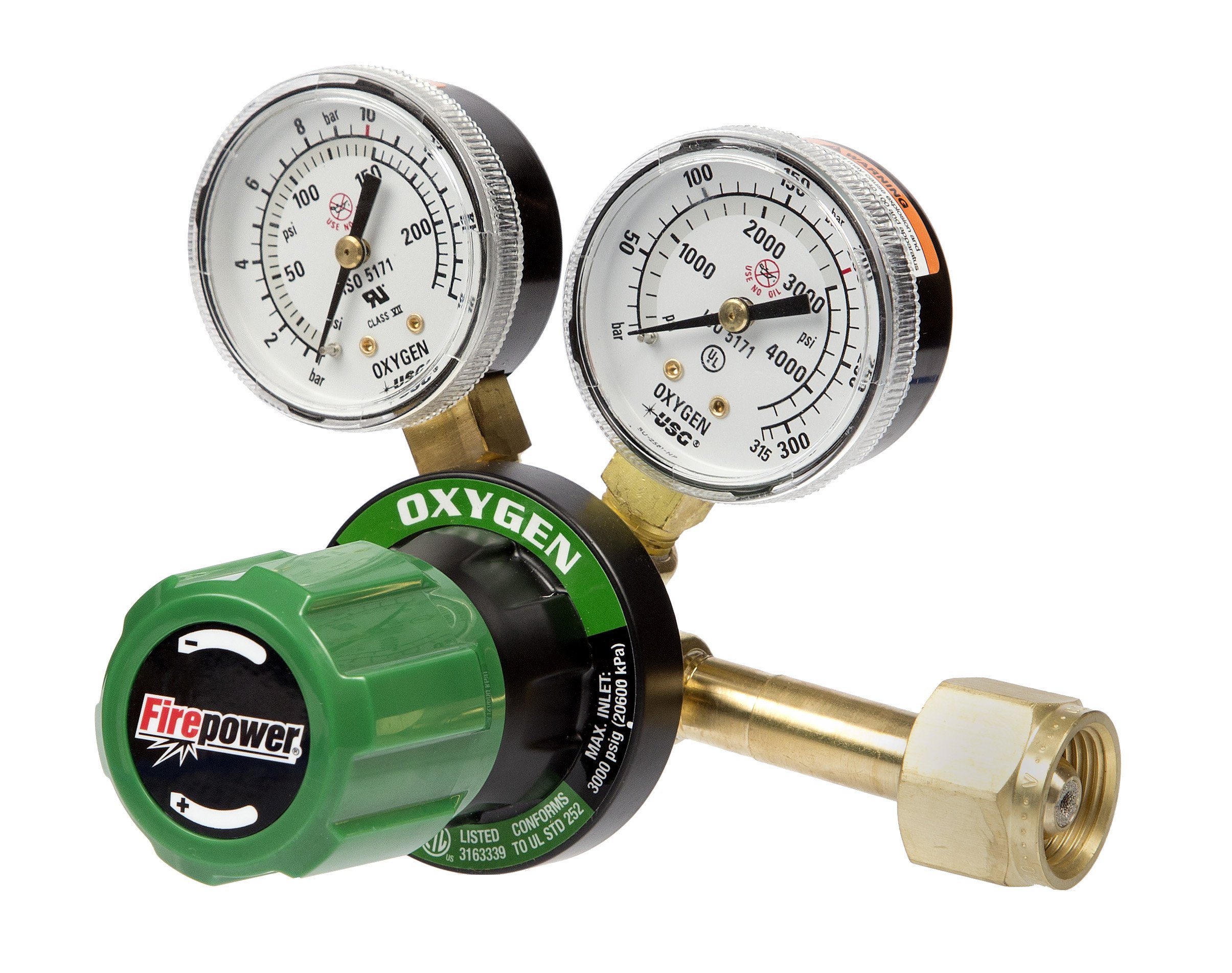 HARRIS-KH1111 Spclty Gas Reg, Cylinder, Ar, He, N,