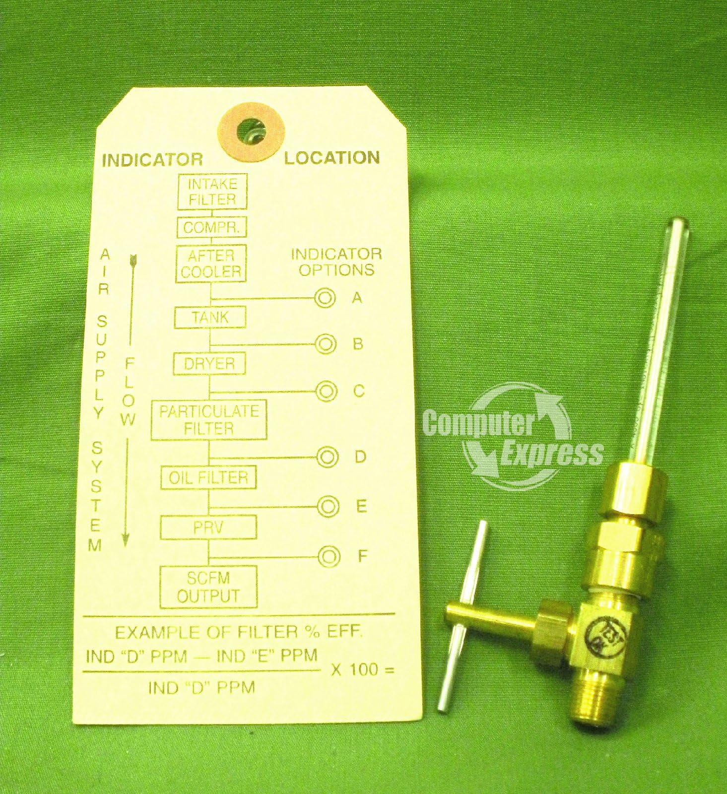 A-4000-120 Oil Indicator with Needle Valve