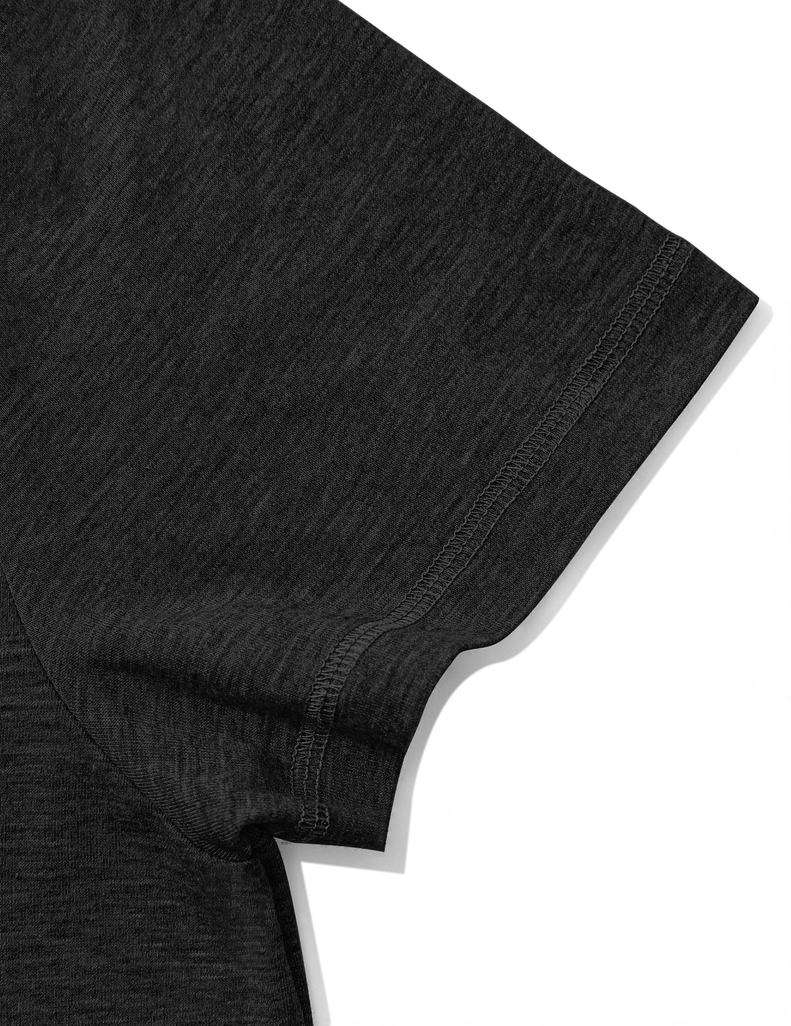 TARAINYA T-Shirt Uomo Cotone Maniche Corte Girocollo Tinta Unita Maglietta Estive