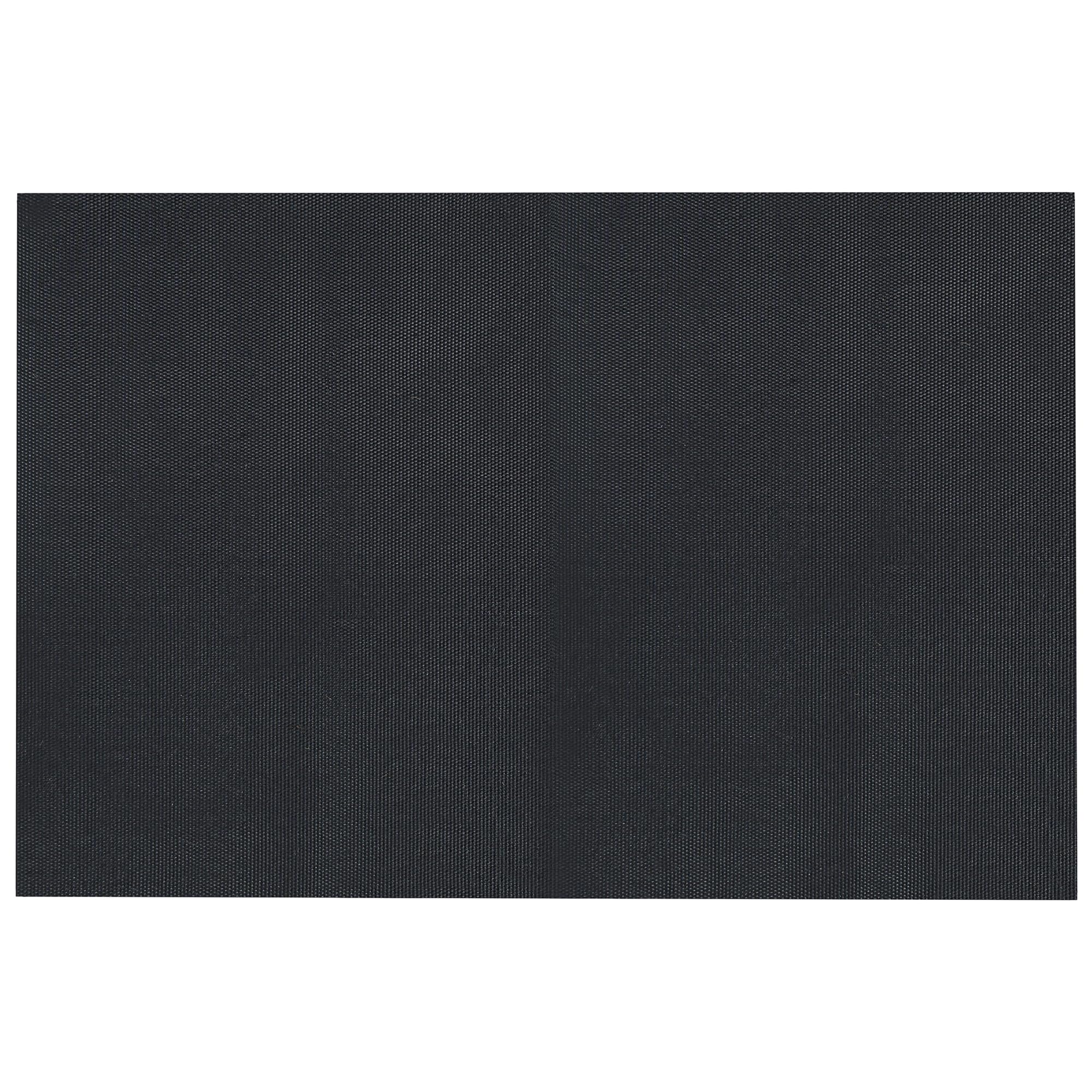 Beliani Paillasson en Fibre de Coco 60 x 90 cm Antidérapant Dessous en PVC avec Texte Naturel Balanan