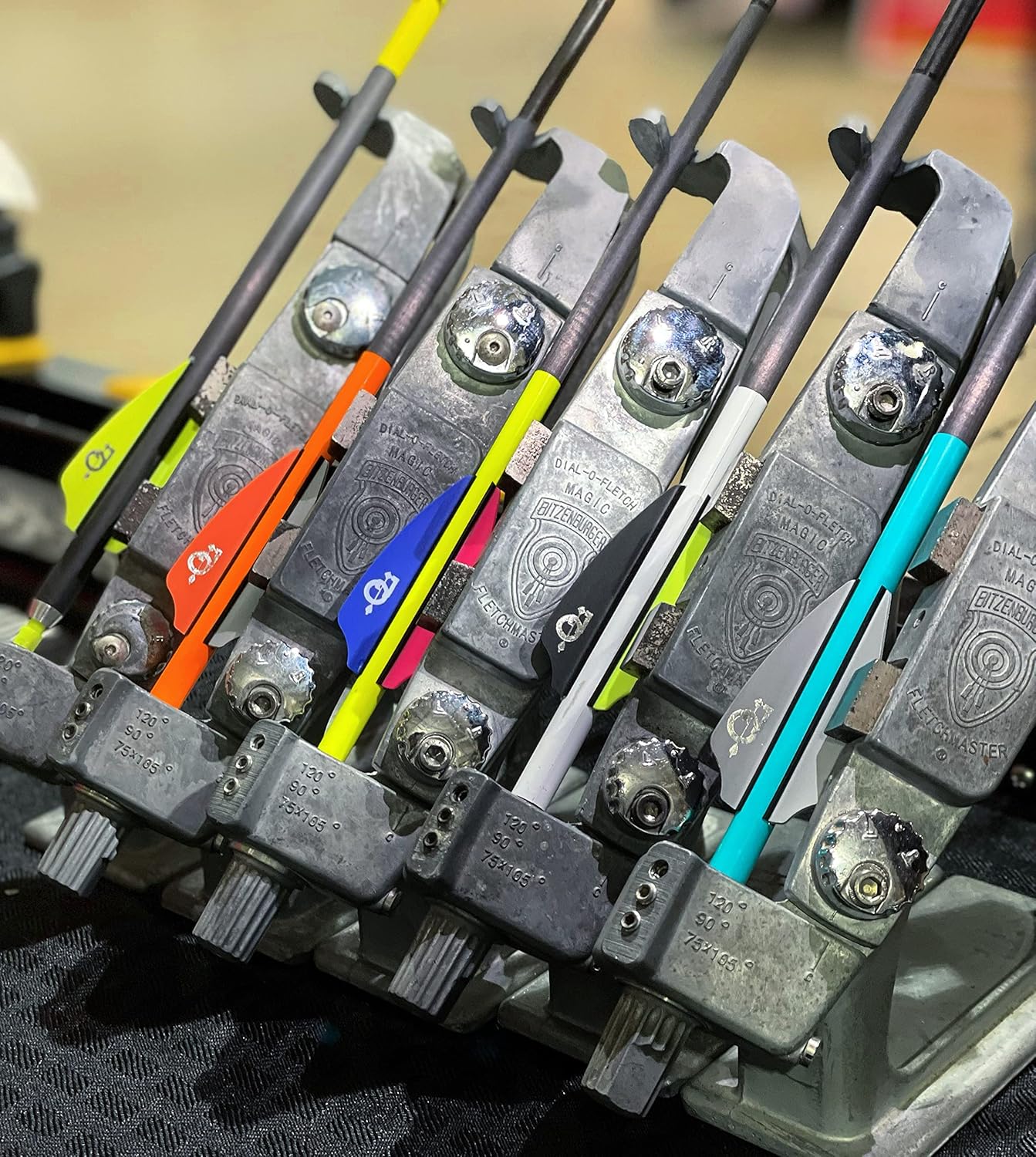 Q2i Fusion X-II Fusion Vanes for Arrow Fletching Fletching Vanes & Feather Fletching for Precision Archery | Lightweight Design Ideal for Target Accuracy and Stability