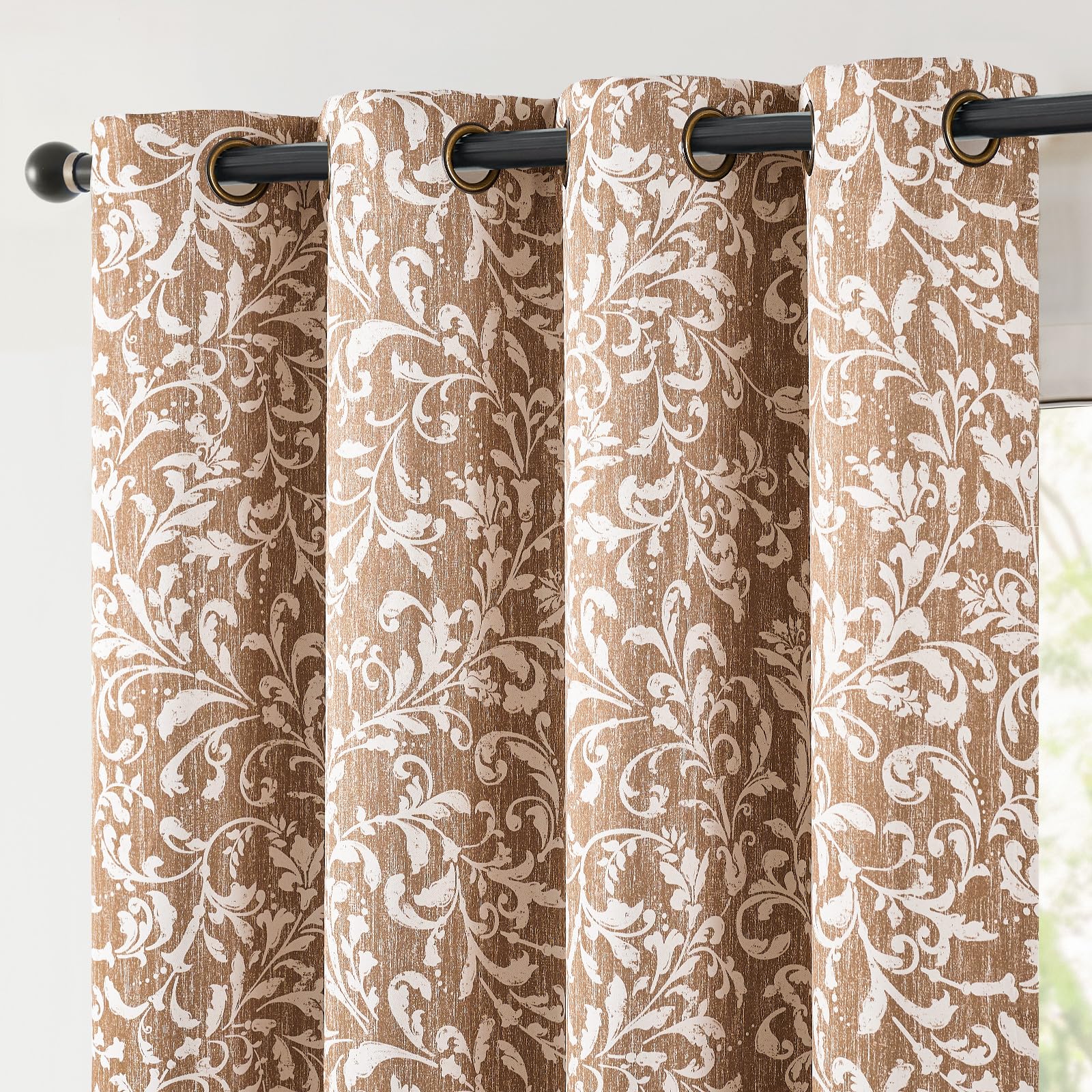 Amazon.com: jinchan Blackout Curtains for Bedroom, Warm