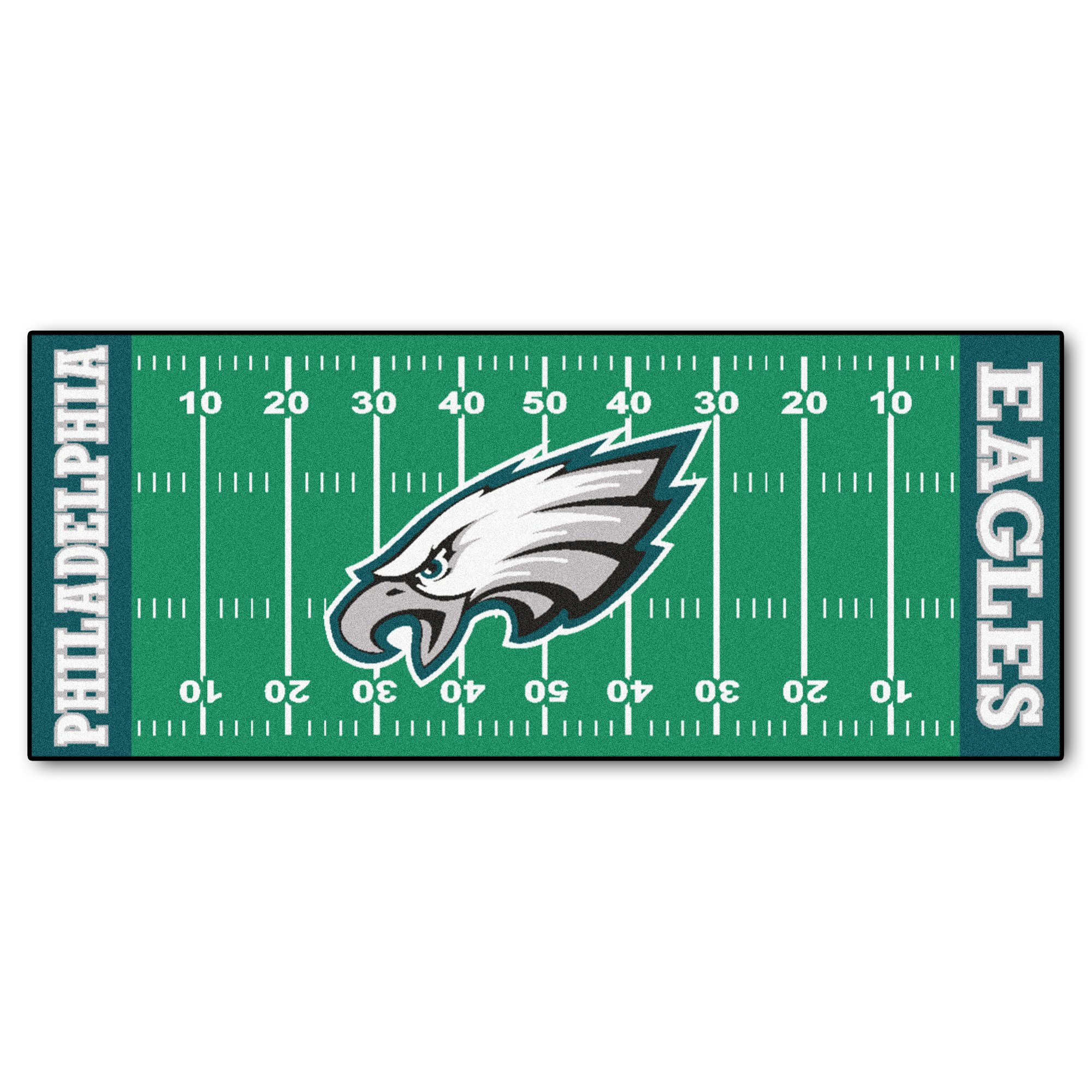 FANMATS NFL Unisex-Adult,Unisex-Children,Men Football Field Runner