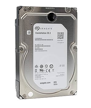 Seagateハードドライブst3000nm0005?3tb SATA III 6?Gb / sエンタープライズ7200rpm 128?MB 3.5インチ512?Nベア 2zzhgl6 Amazon.com: Seagate Enterprise Capacity ST3000NM0005 3TB