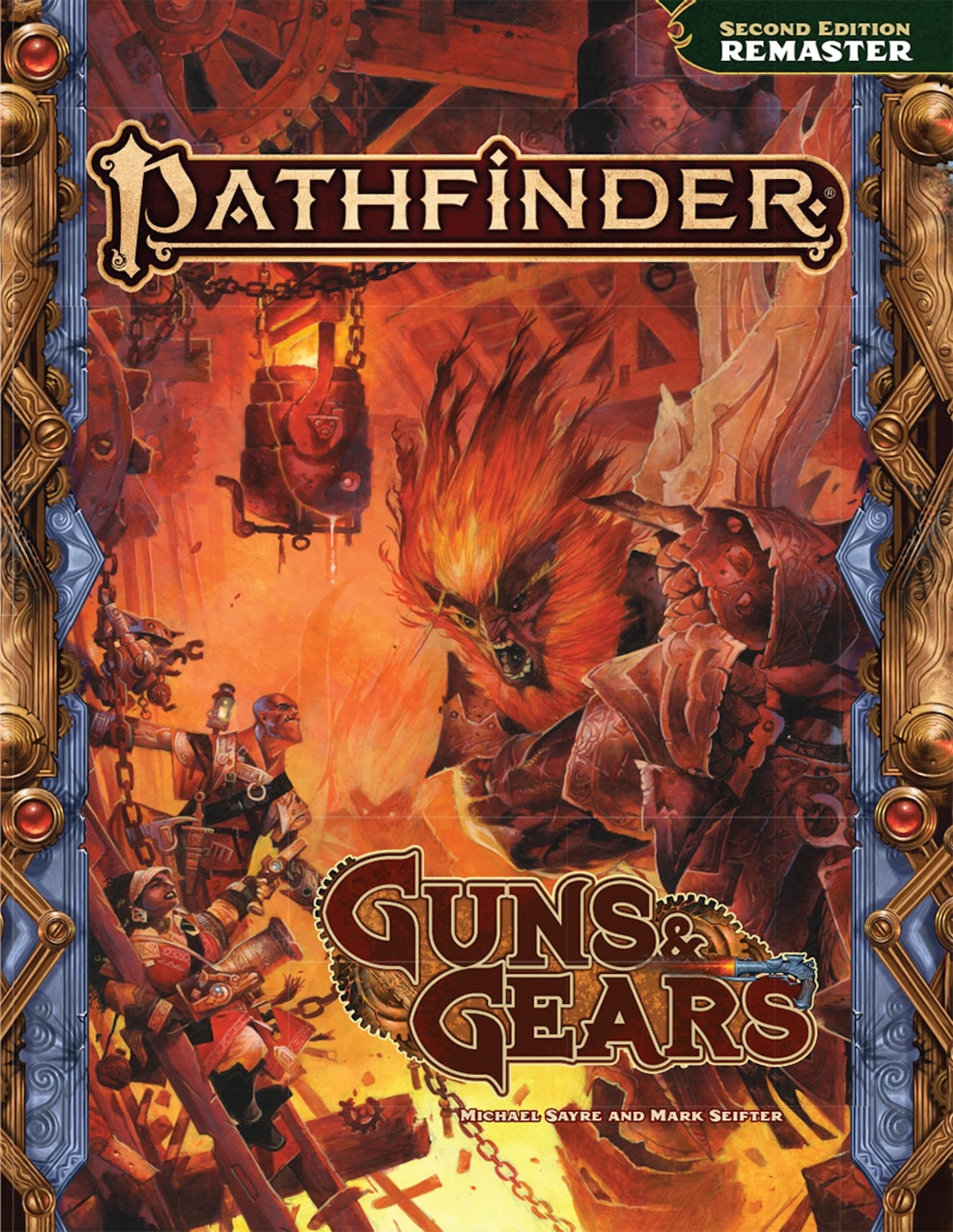 Pathfinder Guns & Gears (Remastered) (Pathfinder Second Edition (PF2E))