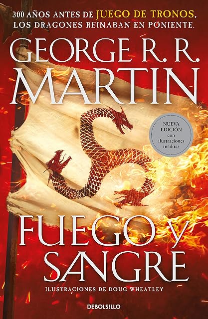 Portada de Fuego y Sangre