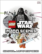 LEGO Star Wars in 100 Scenes Six Movies A Lot of LEGO Bricks