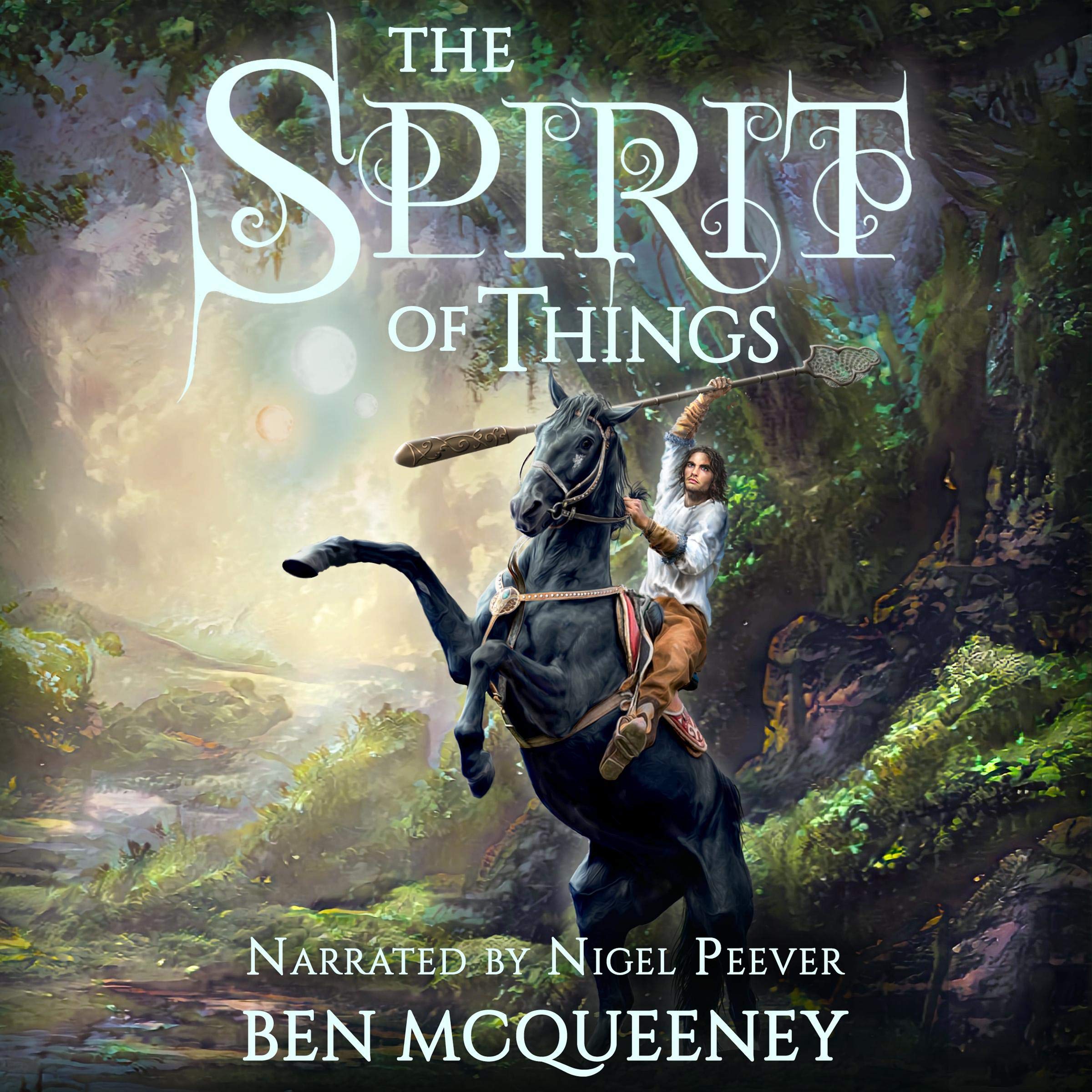 Cover art for The Spirit of Things: A Gripping Young Adult Coming of Age Fantasy