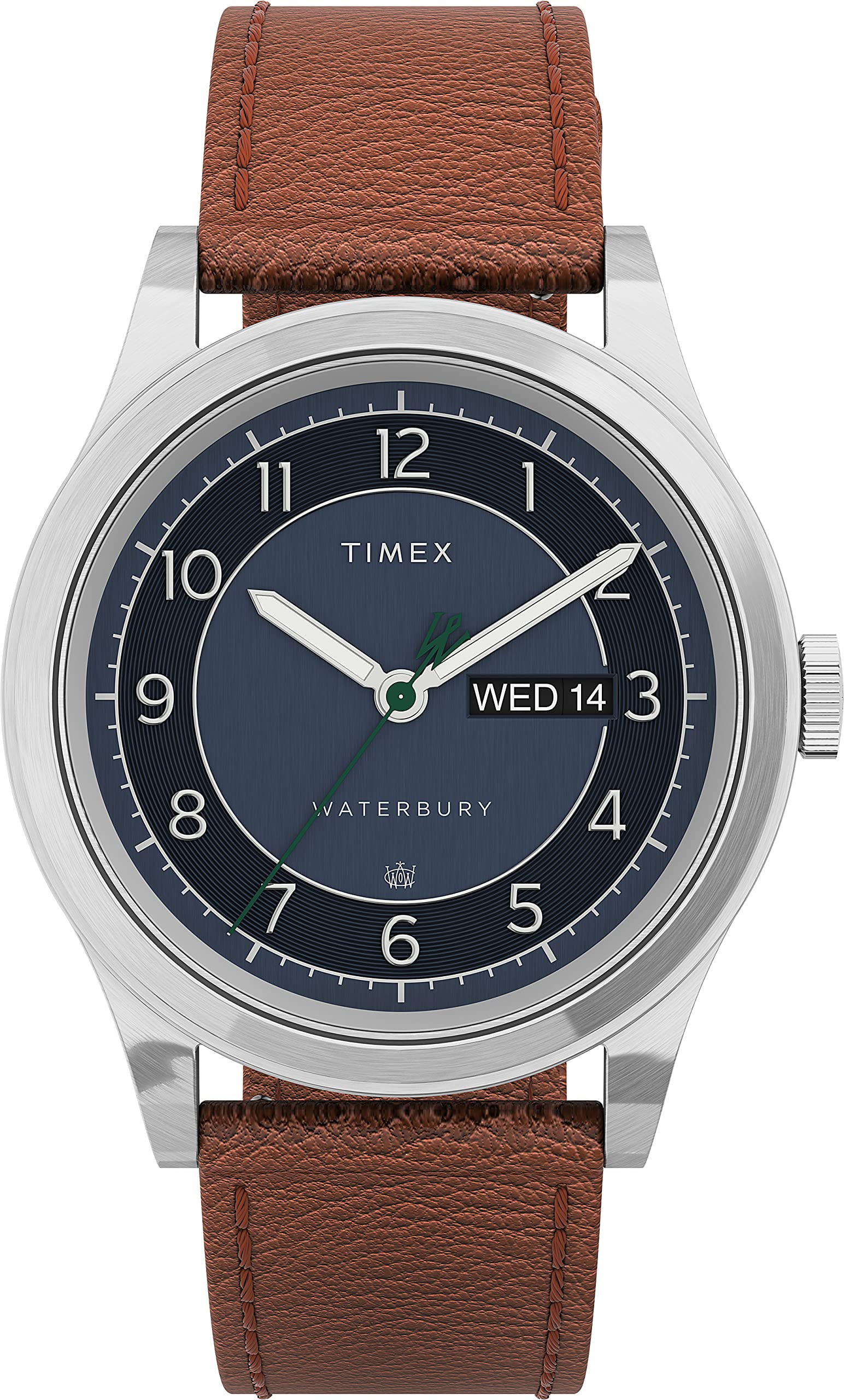 TIMEX Leather Blue Dial Analogue MenS Watch - Tw2U90400 (B0BTBTLJZY) Amazon Price History, Amazon Price Tracker