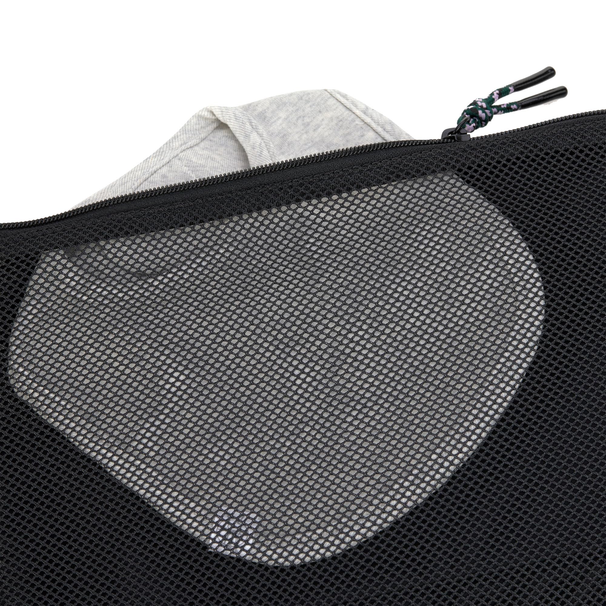 Lässig Baby Diaper Bag with Changing Pad for Travel/Casual Changing Organizer, Black, M - Image 4