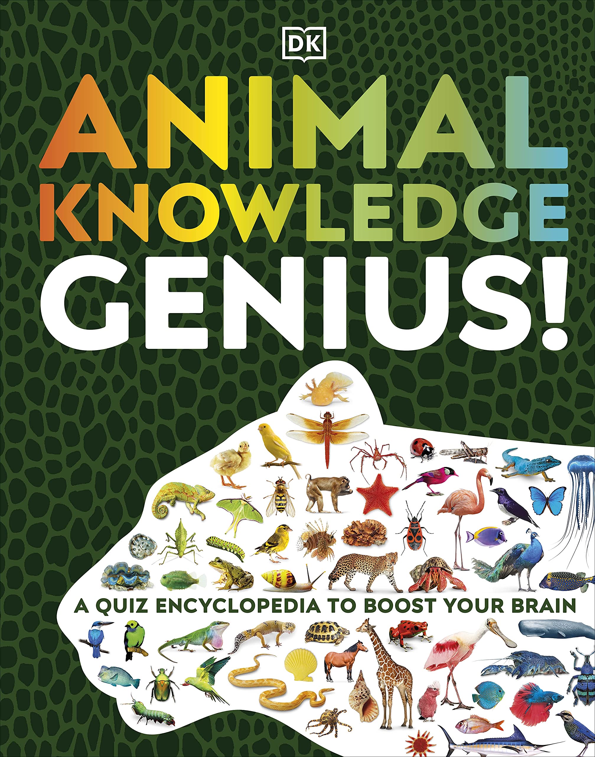 Animal Knowledge Genius! by  DK - 9780241446539