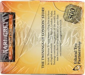 Twinings Tea Earl Grey Extra Bold, 20 CT