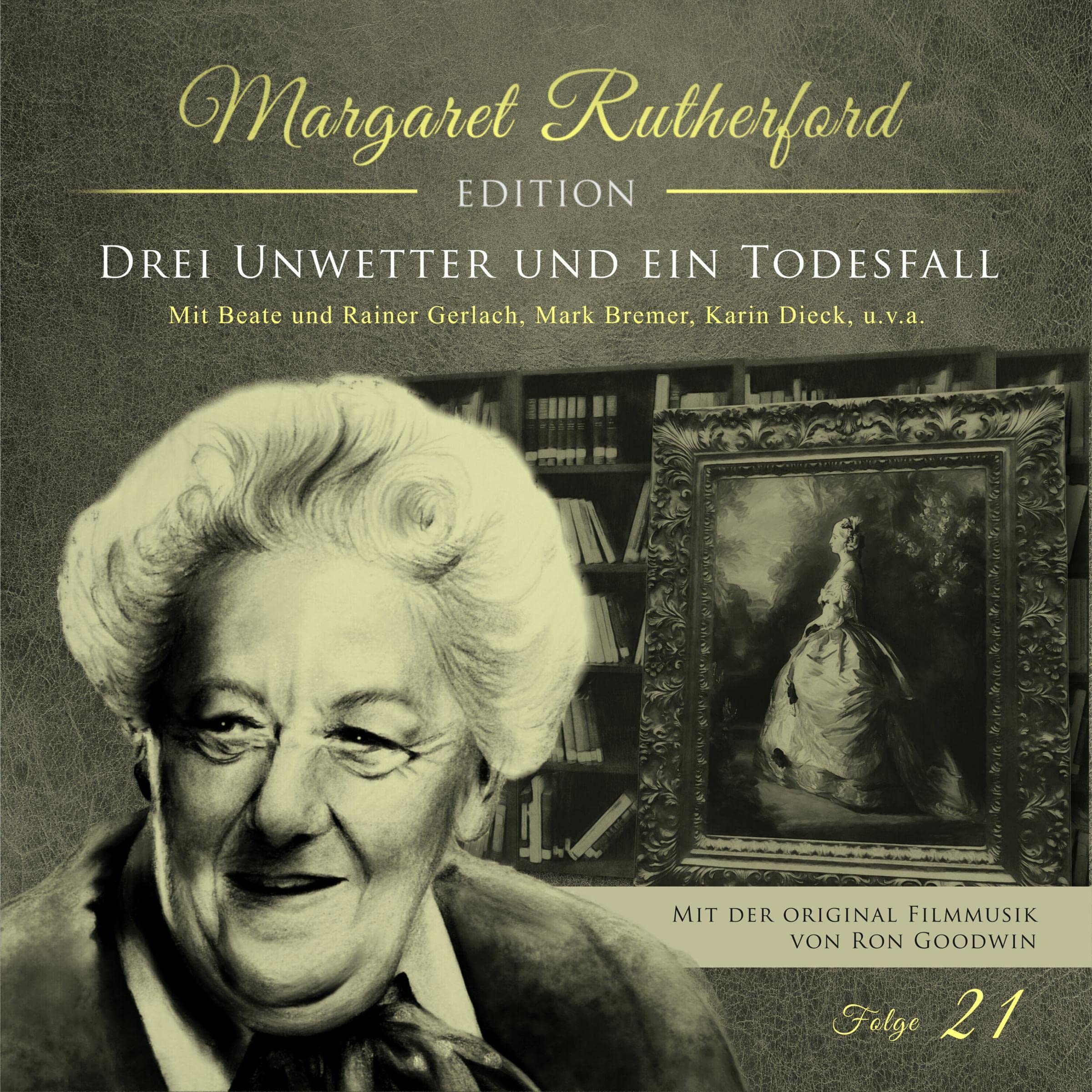 Cover art for Drei Unwetter und ein Todesfall