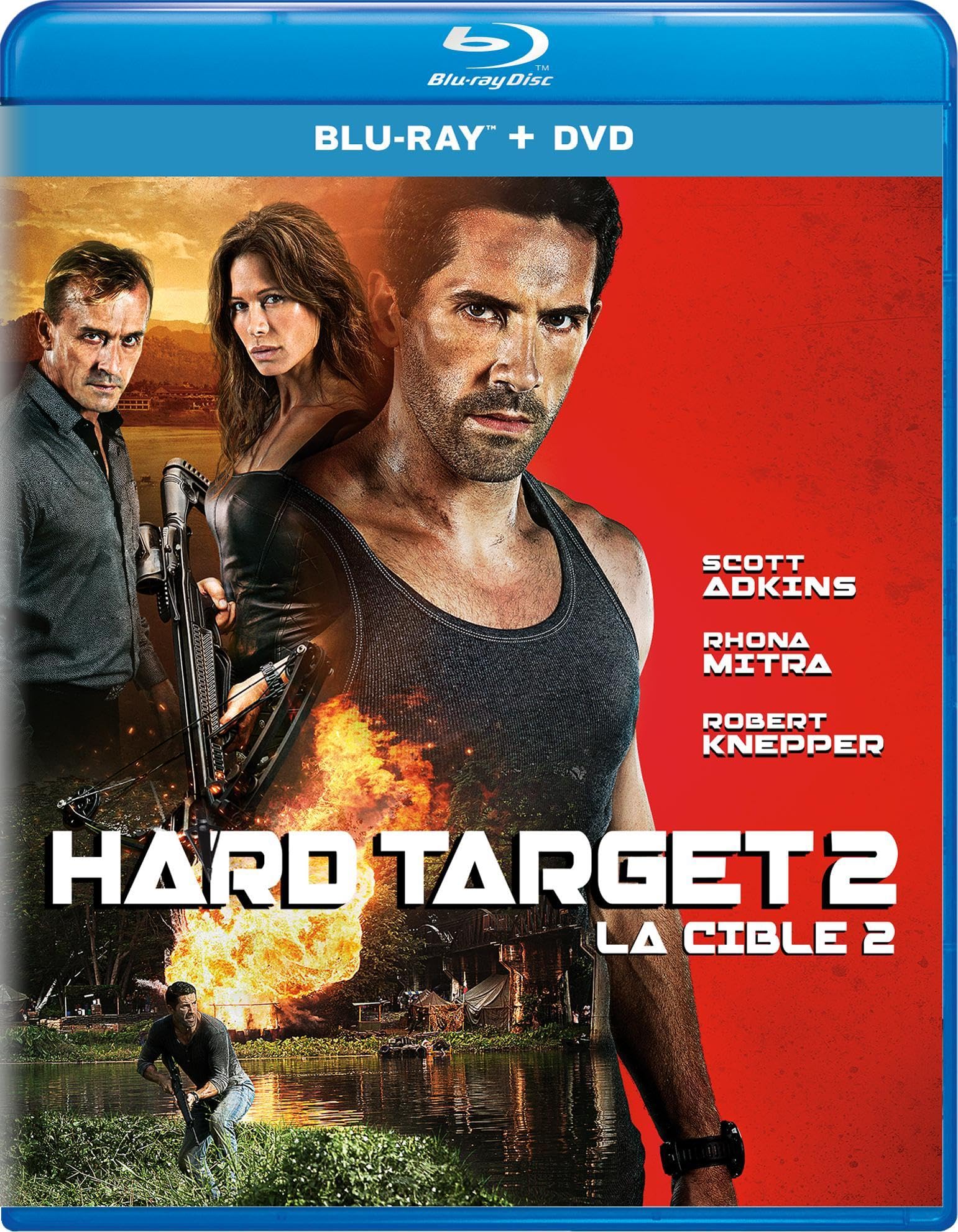 Hard Target 2 - Blu-ray + DVD [Blu-ray]