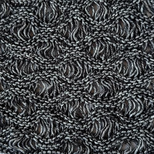 Miniatura 5 de Cotton to The Core - Hilo de algodón para ganchillo, paquete de 6 (852 yardas300G), patrones gratuitos, apto para principiantes, hilo suave para