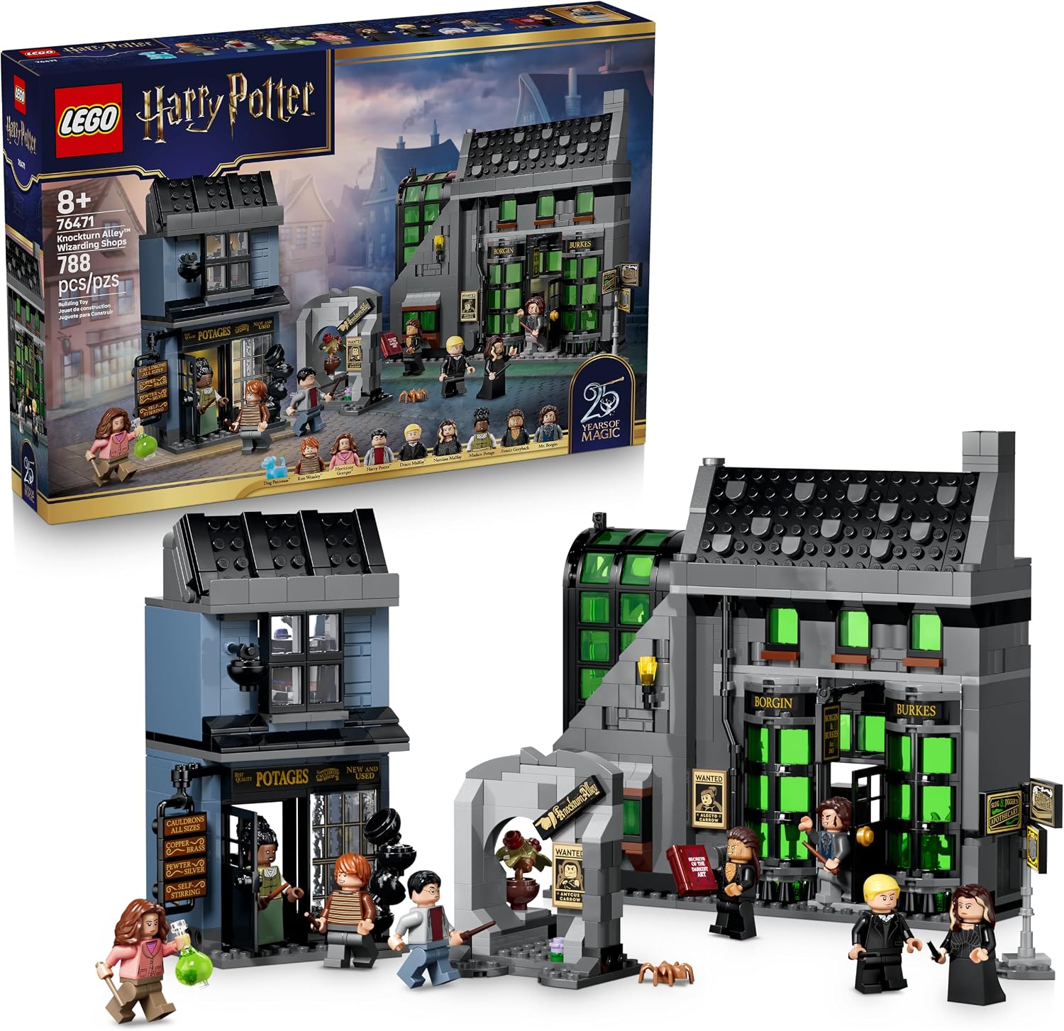 LEGO Harry Potter Lojas Mágicas da Travessa do Tranco - 76471