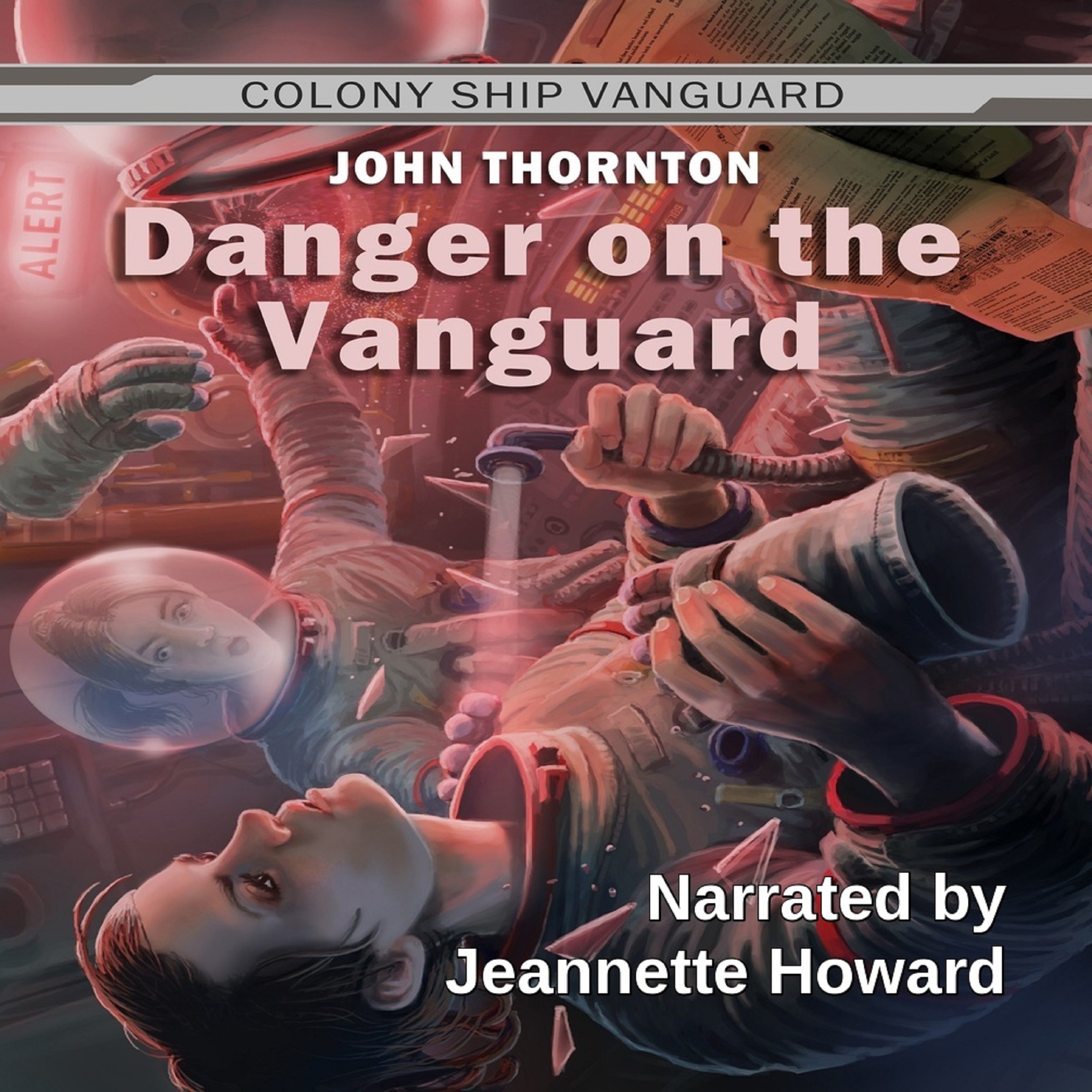 Cover art for Danger on the Vanguard