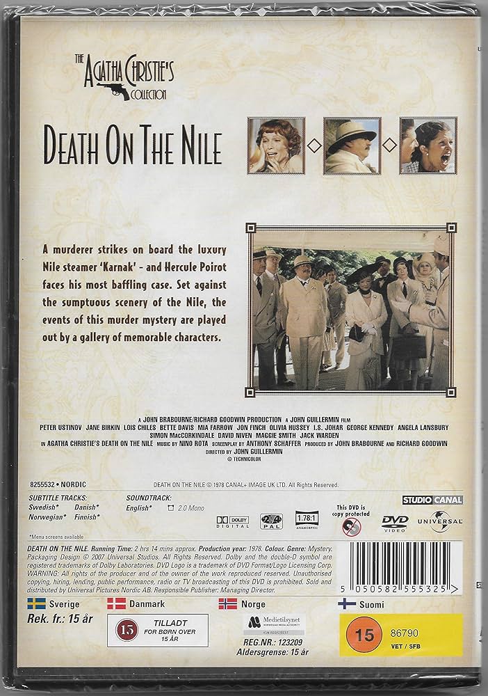 (未使用･未開封品)　ナイル殺人事件　デジタル・リマスター版 [DVD] 7z28pnb Amazon.co.jp: ナイル殺人事件 デジタル・リマスター版 [DVD