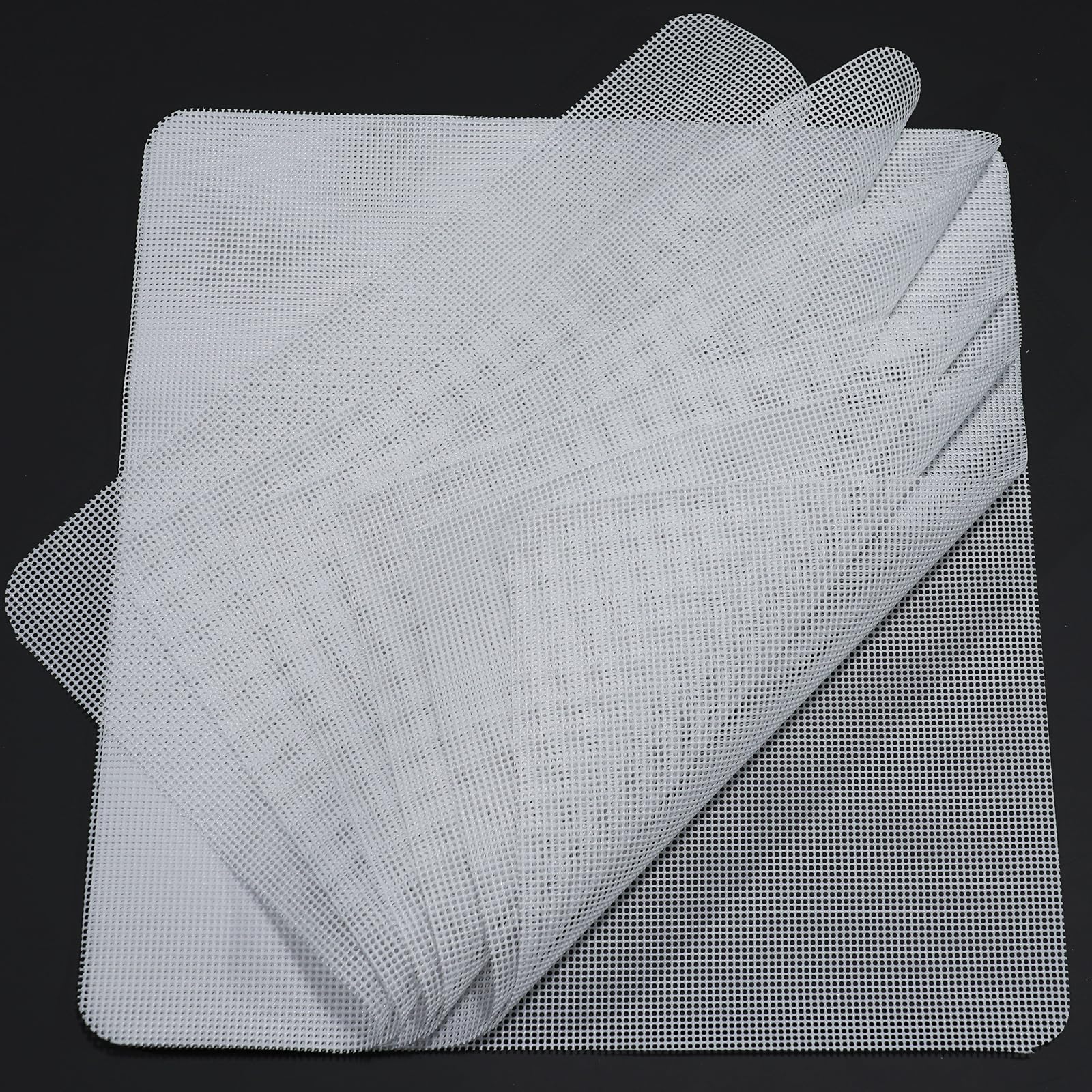 Silicone Mesh Sheets for Dehydrator: 9.8"x9.8" 8-Pack Fits Cercker&amp;Fendia