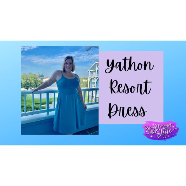 YATHON Women's Spaghetti Straps Party Sundress Casual Beach Summer Dresses (L, YT090-Black)