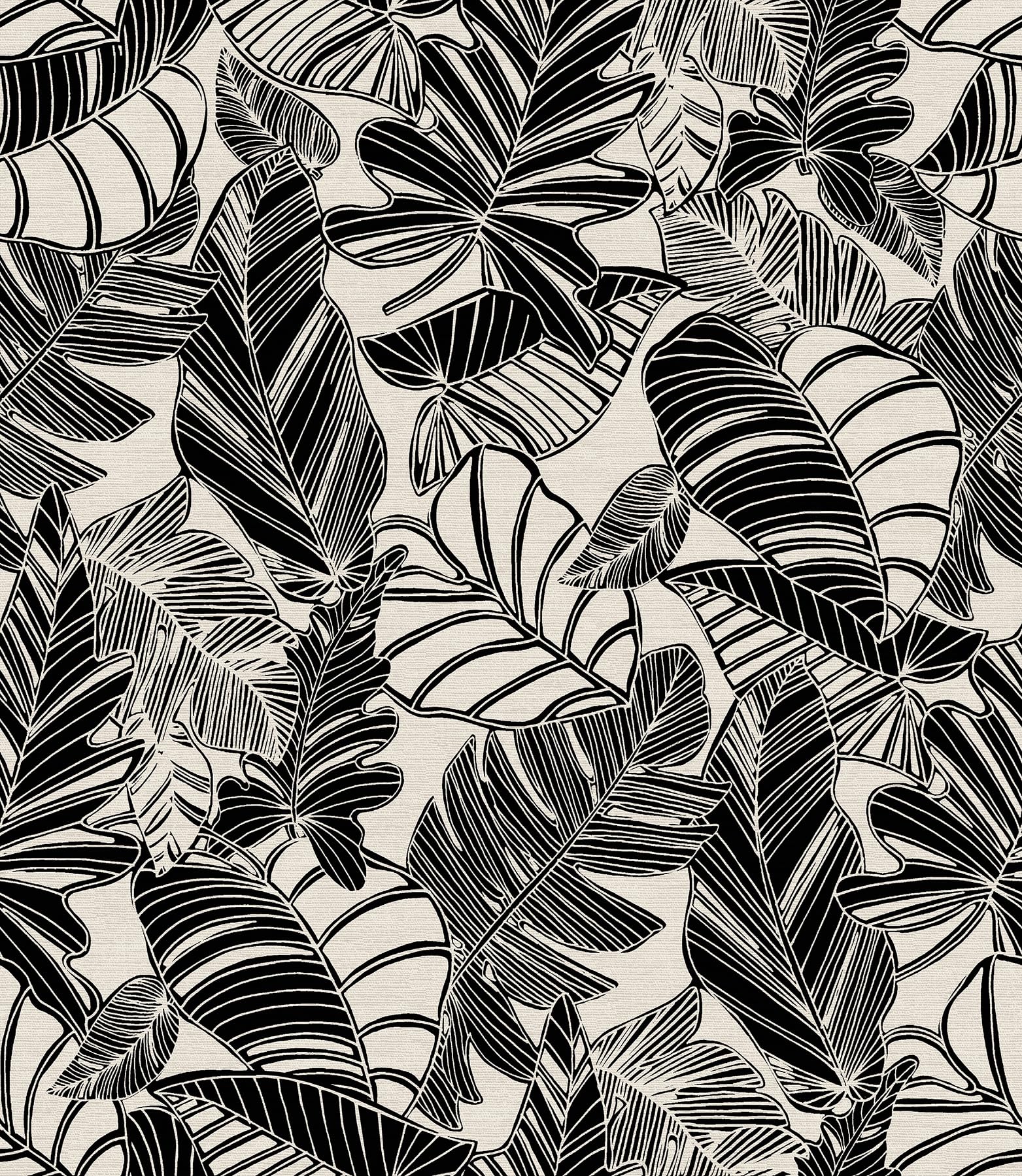 Papier peint palmier coupé en bois MyStyle Pindo tapisserie amovible