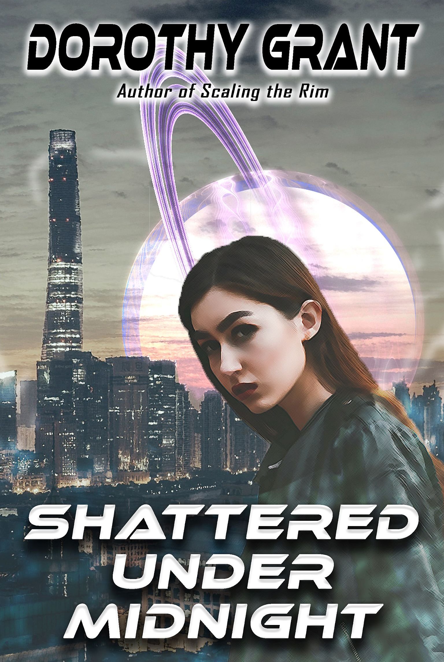 Cover of Shattered Under Midnight