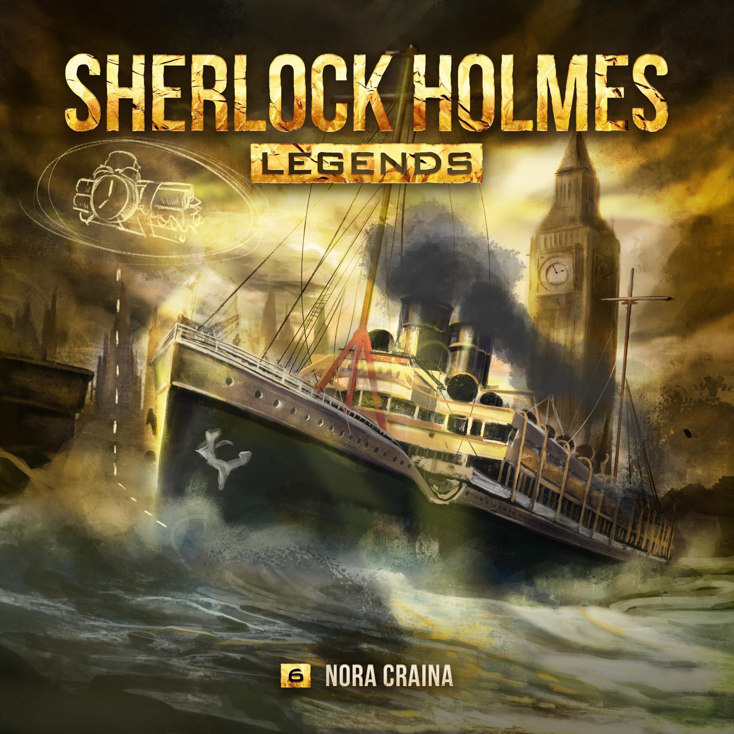 Nora Craina: Sherlock Holmes Legends 6