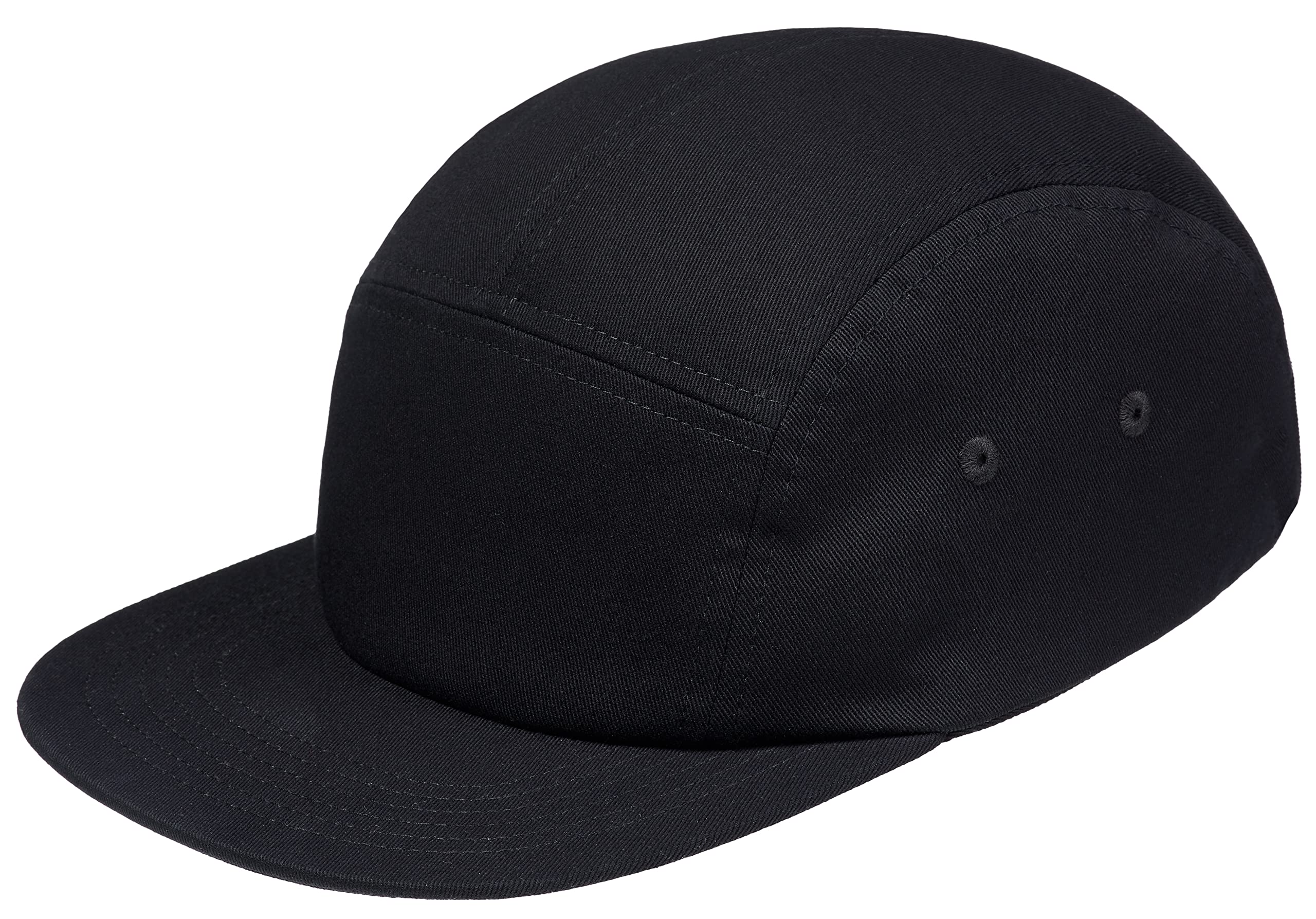 Pembroke® Gorra de béisbol de 5 paneles, 100% algodón, tamaño ajustable