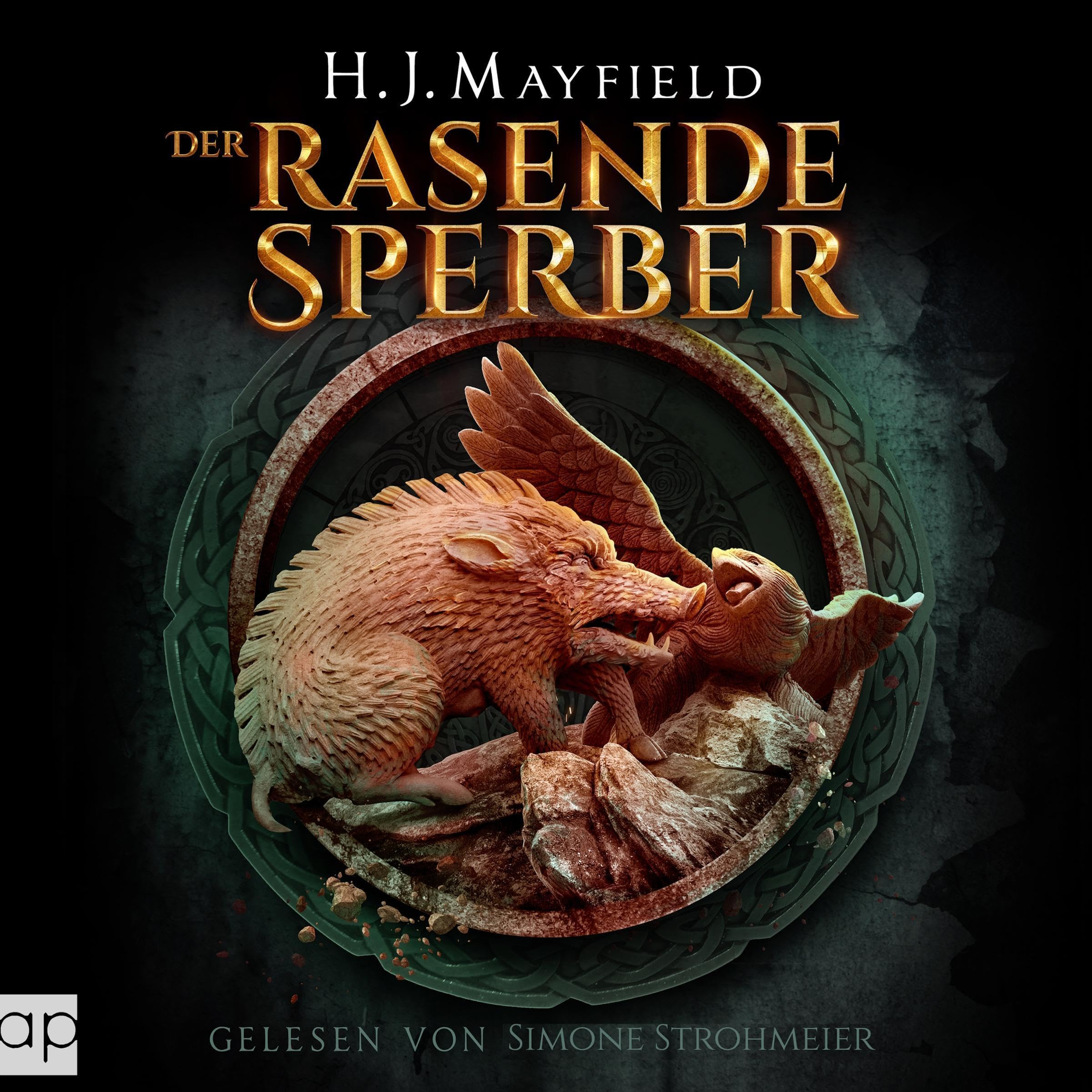 Cover art for Der rasende Sperber