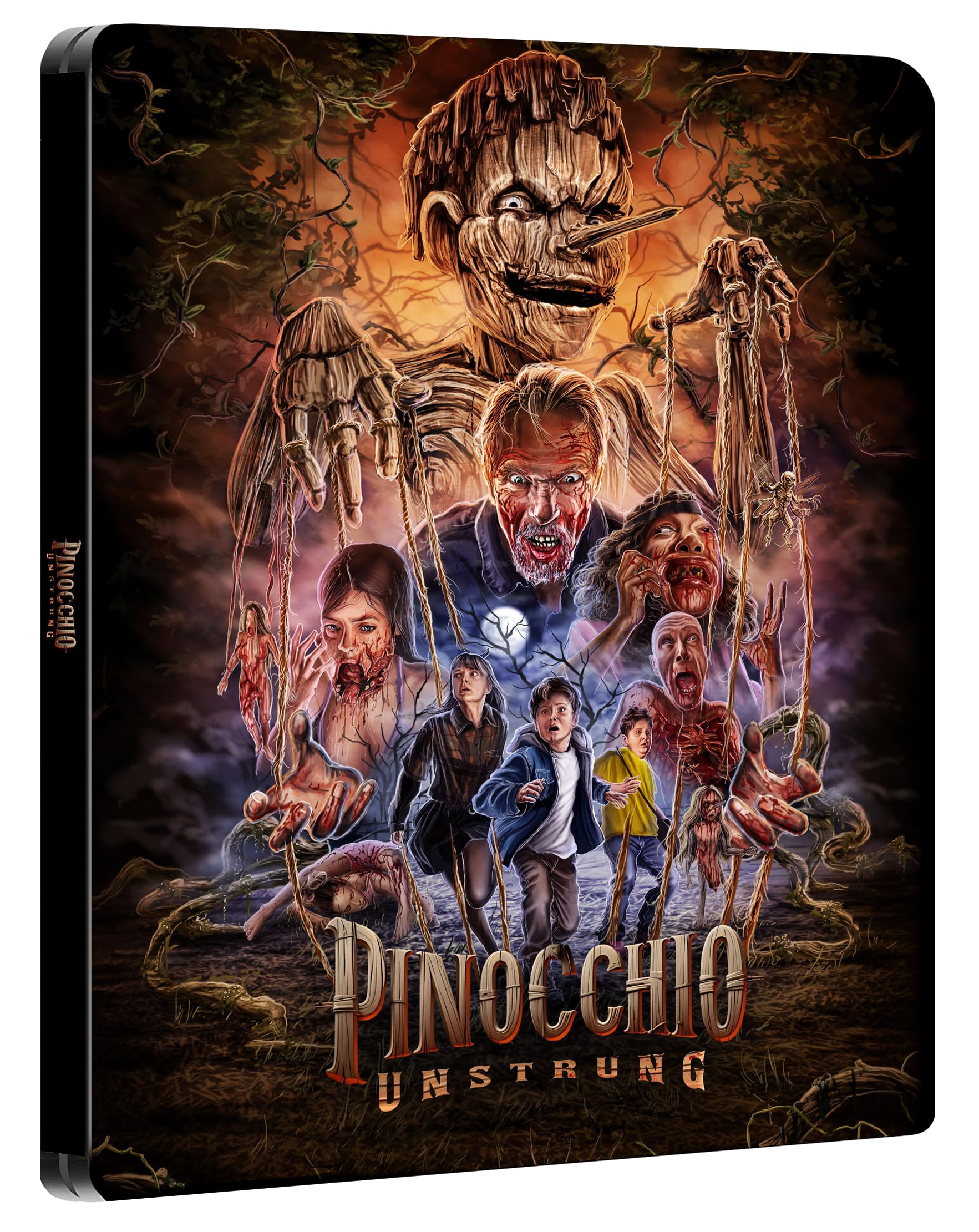 Pinocchio: Unstrung (Steelcase 4K UHD