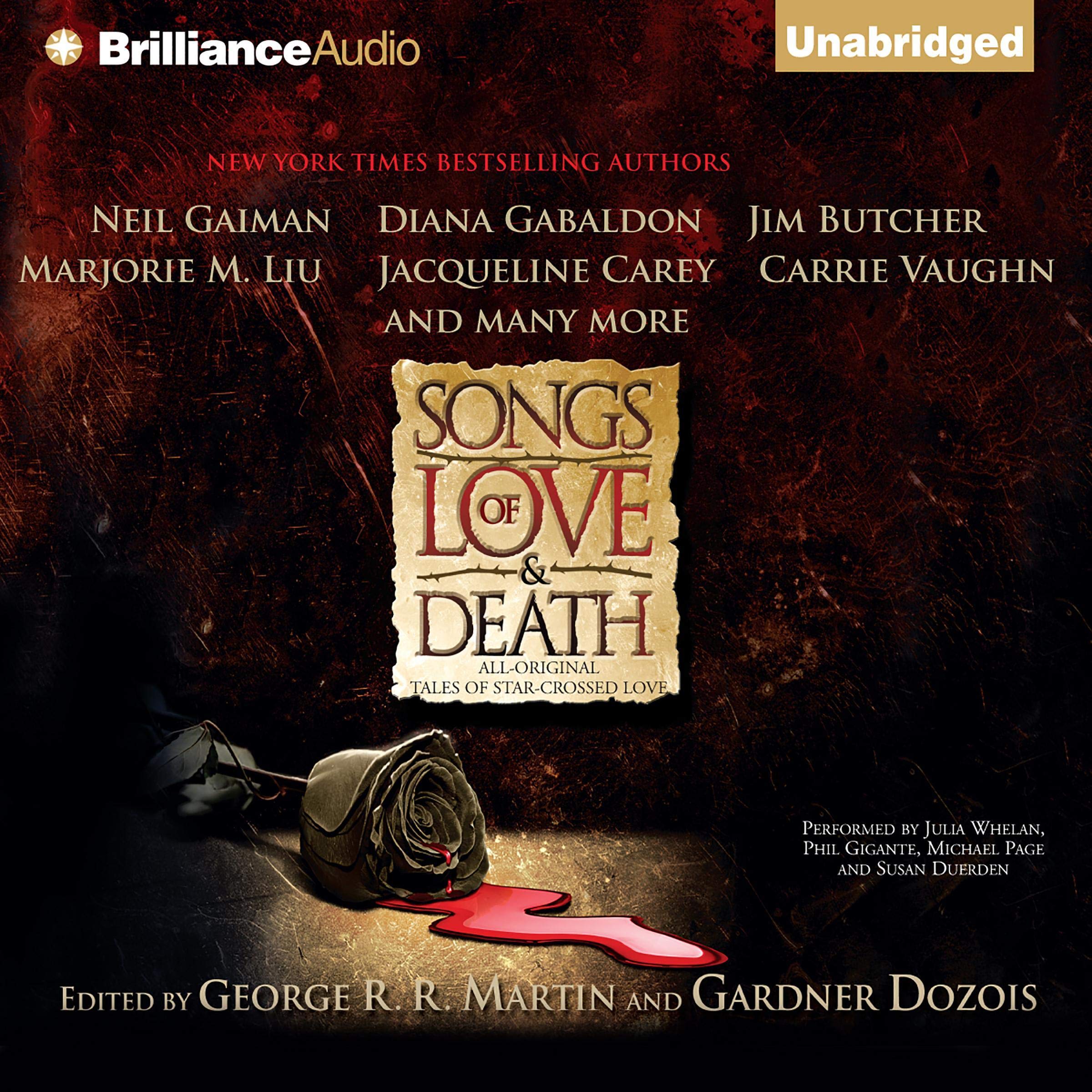 Cover art for Songs of Love and Death