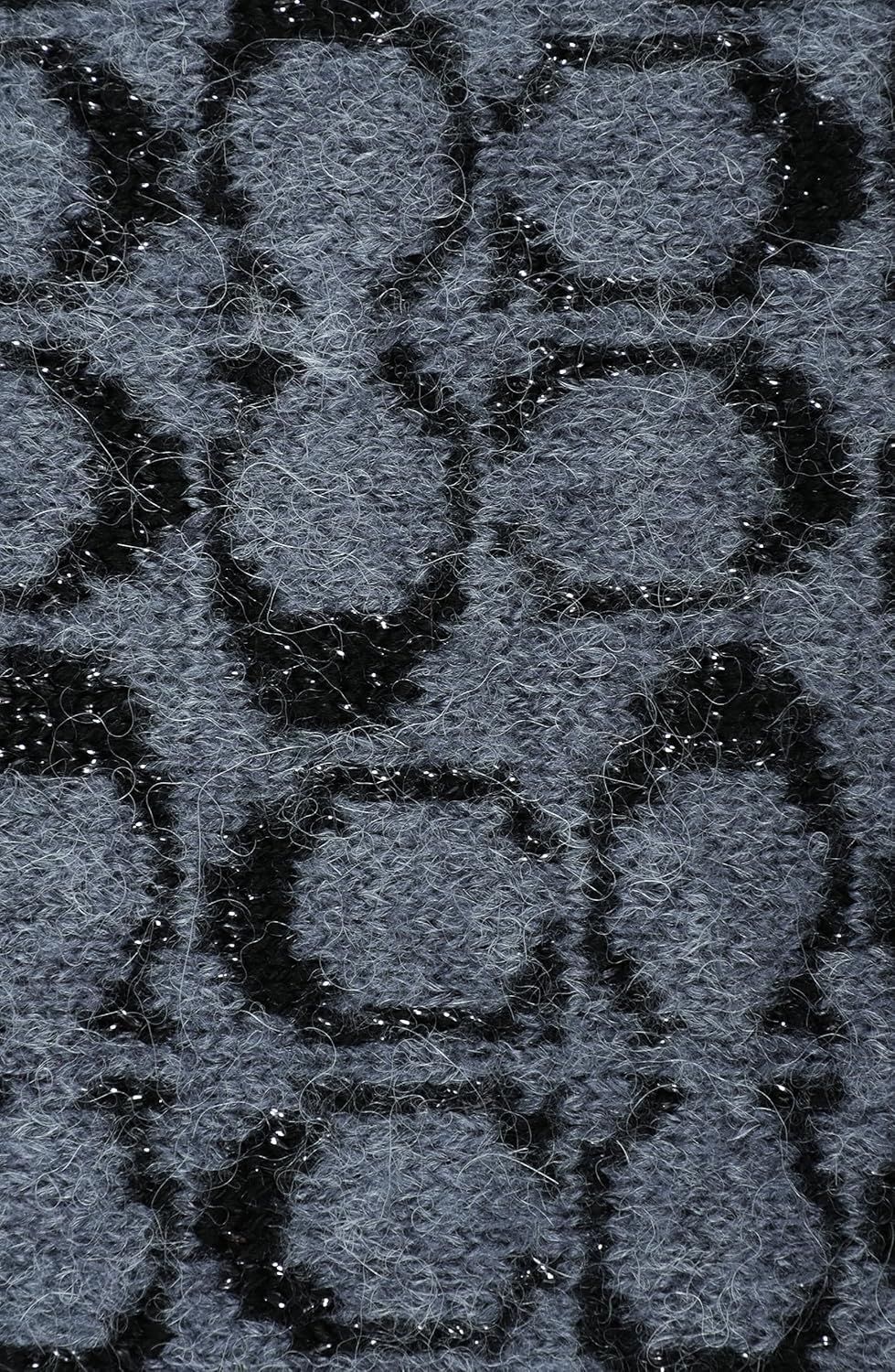 Coach Women's Metallic Signature C Jacquard Scarf