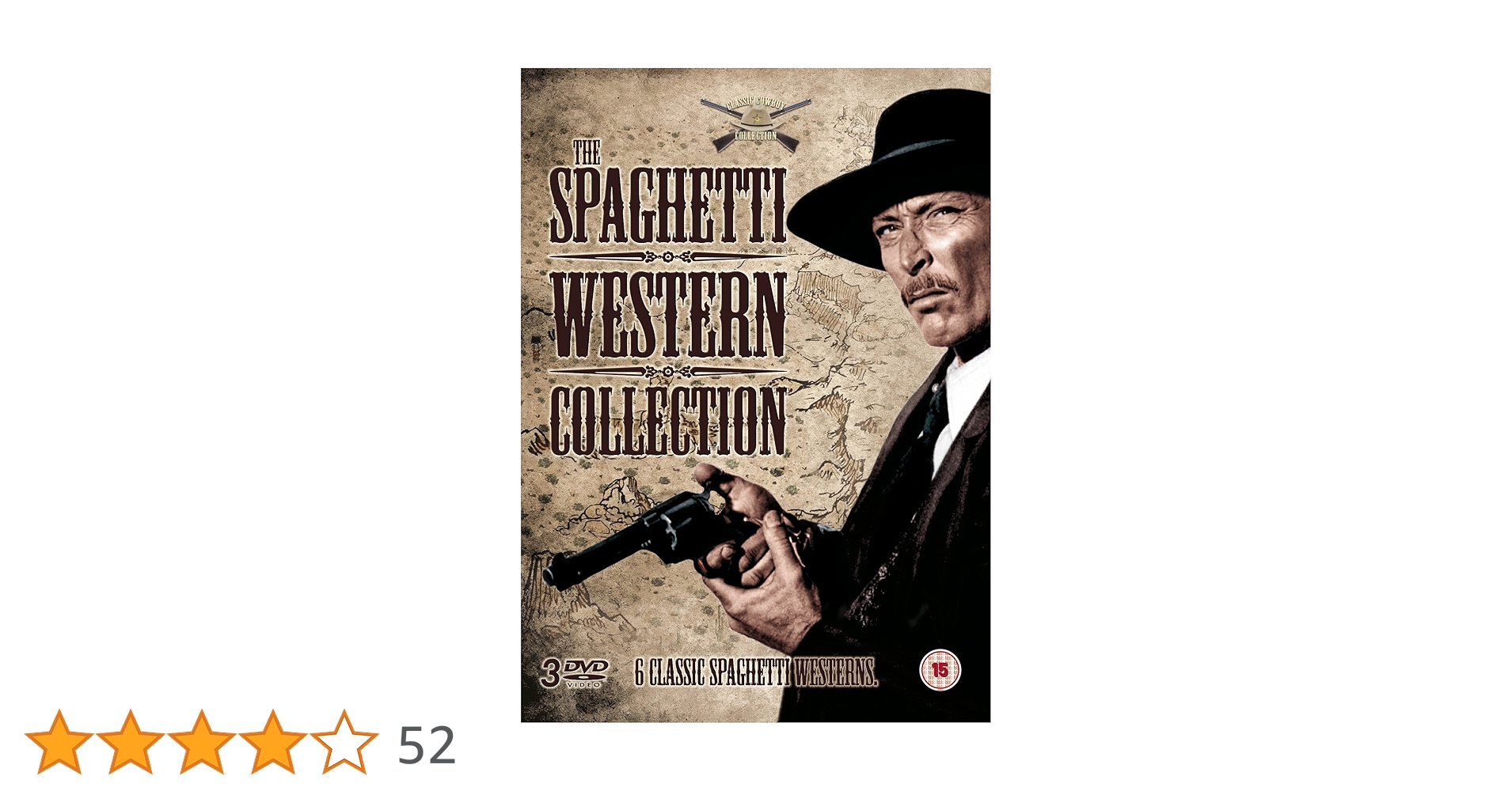 The Spaghetti Western Collection - 6 Classic Spaghetti