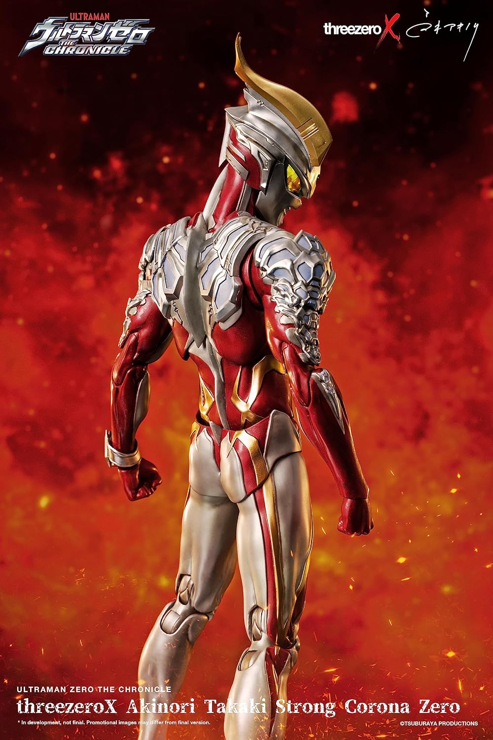 threezeroX Akinori Takaki Strong Corona Zero 13.6-Inch Figure