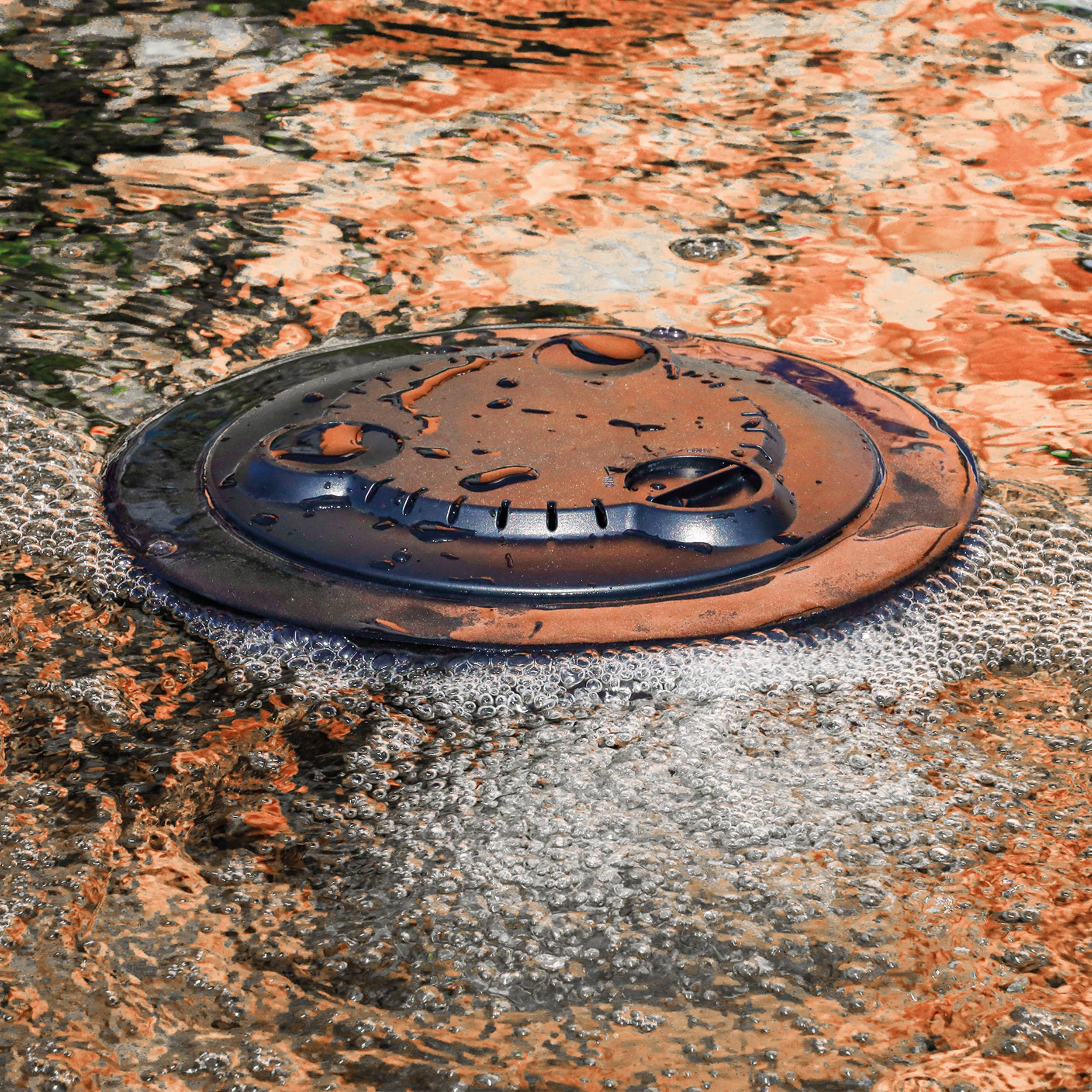 Flottant Solaire Aérateur pour Étang Puissance Float 400-35Wp - 1000l / Hauteur Pompe - Hocheffektives Eau Mélange Air - Esotec 101890