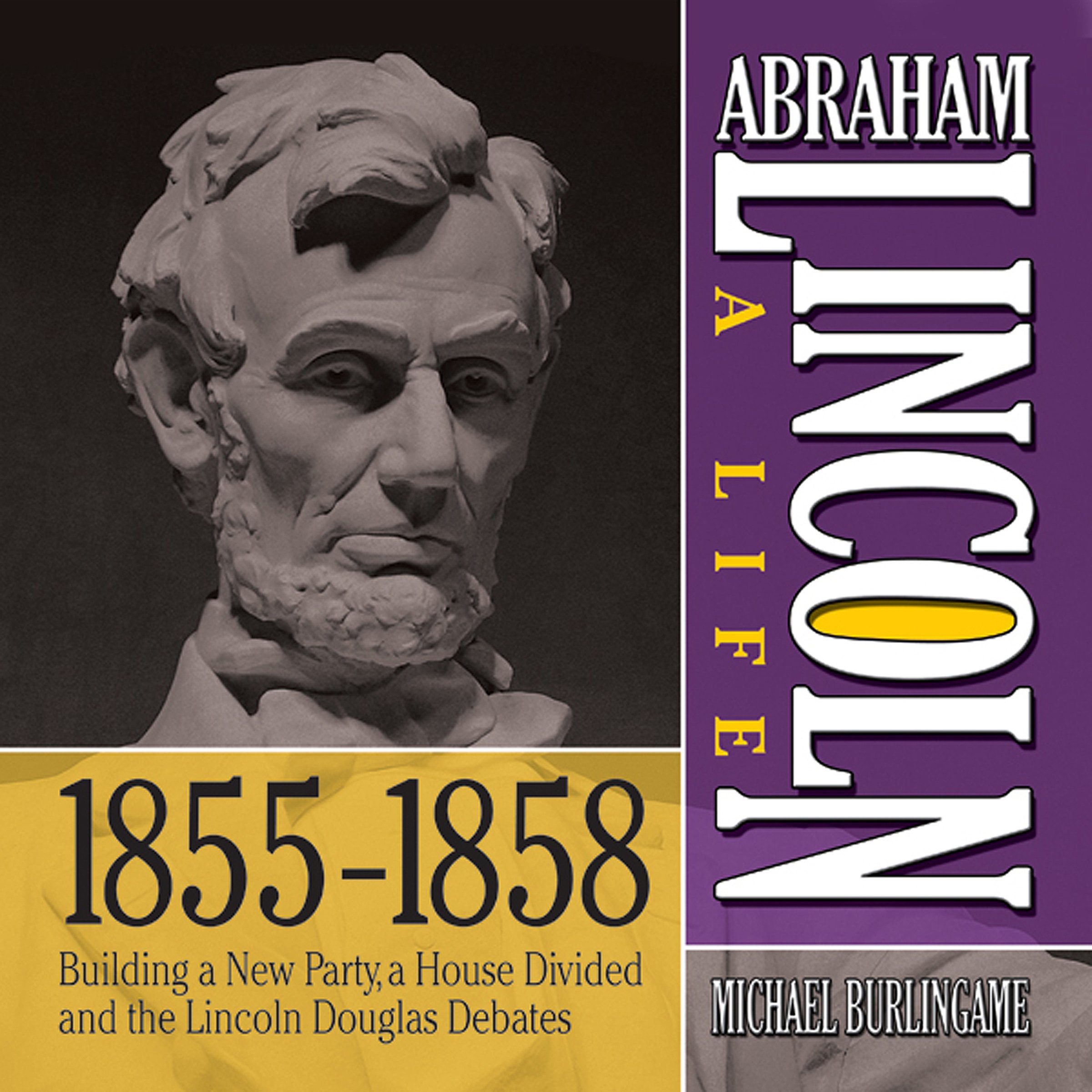 Cover art for Abraham Lincoln