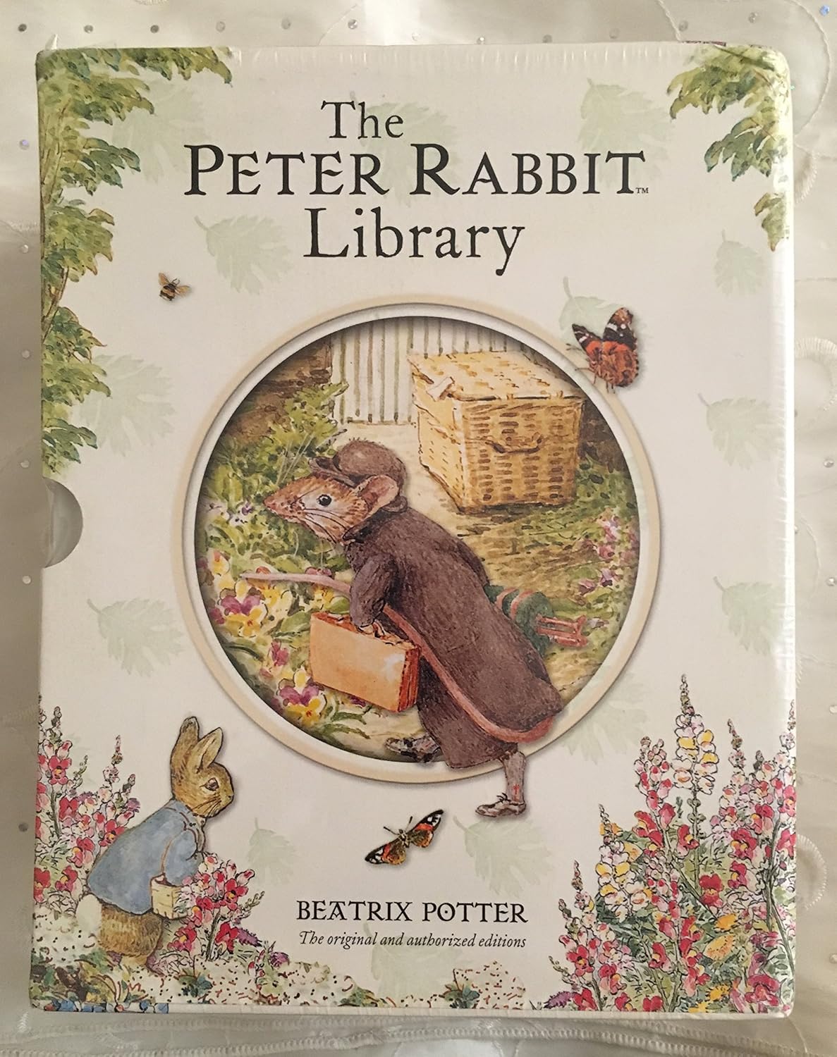 Peter Rabbit First Libray The Peter Rabbit Library 10 Book set The Story Of Miss Moppet, The Tale ...