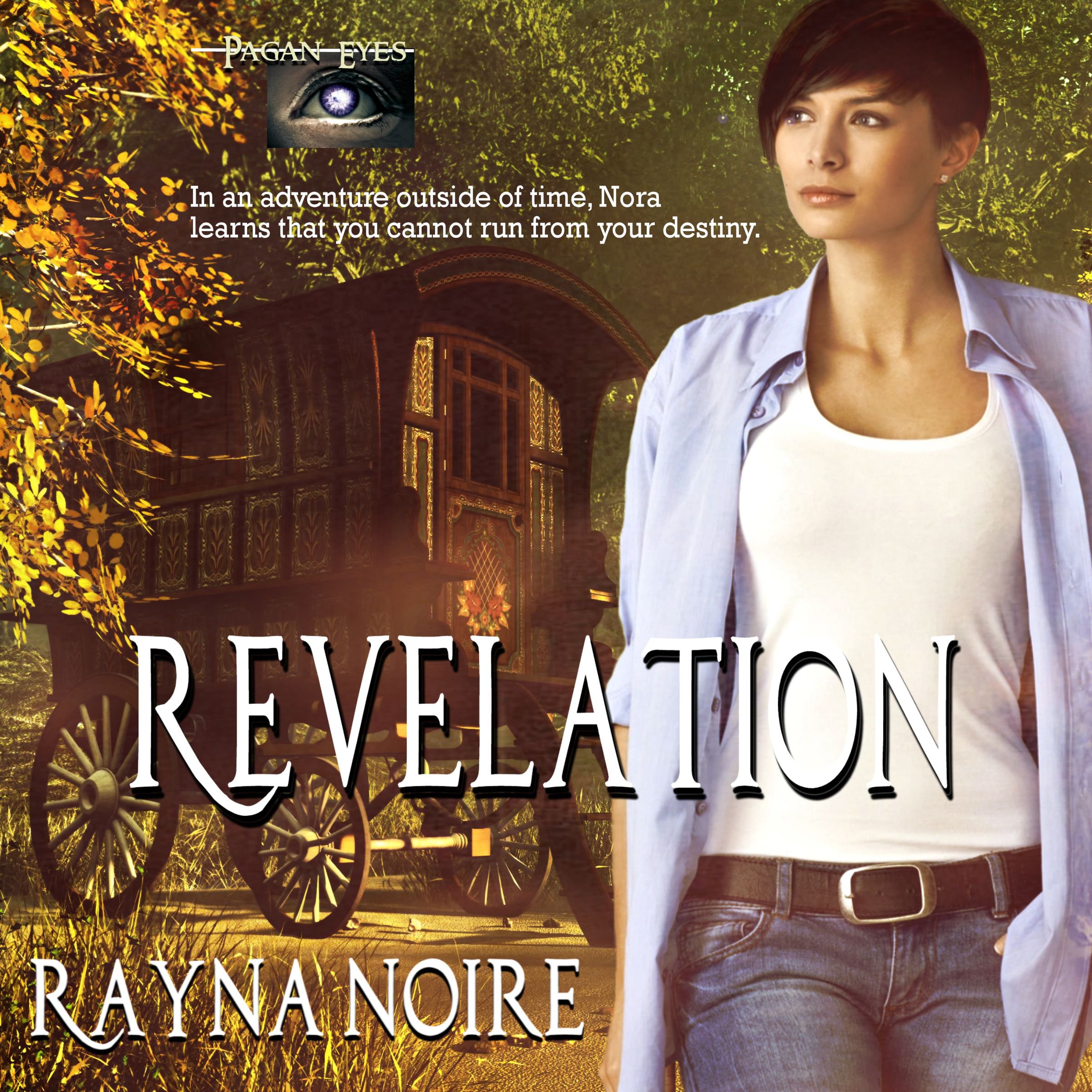 Cover art for Revelation: Pagan Eyes, Book 2