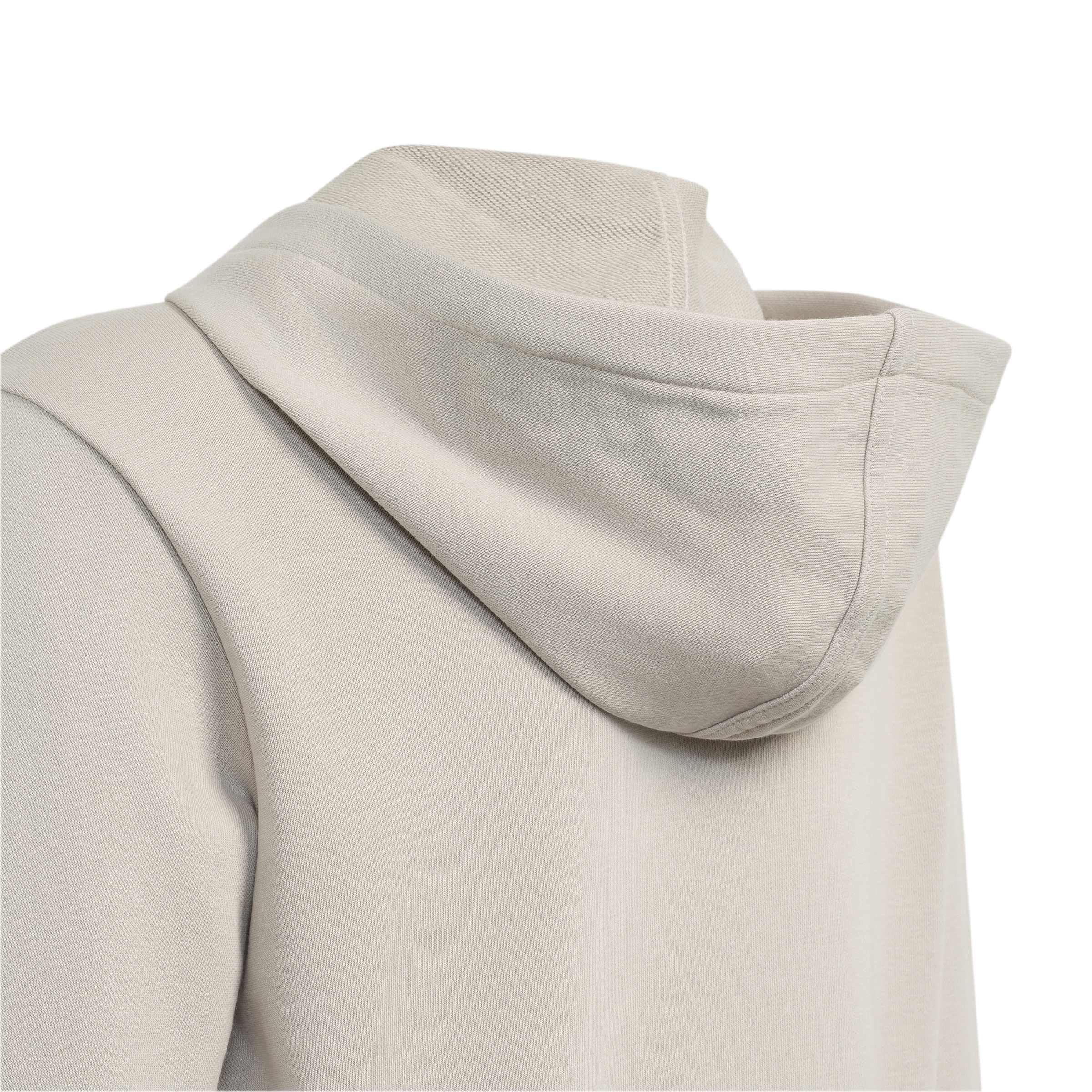 adidas Uniseks - dzieci Essentials Big Logo Hoodie Sweatshirt, wonder alumina/orbit grey/Frozen Lemon/Solar Lemon, 13-14 Years