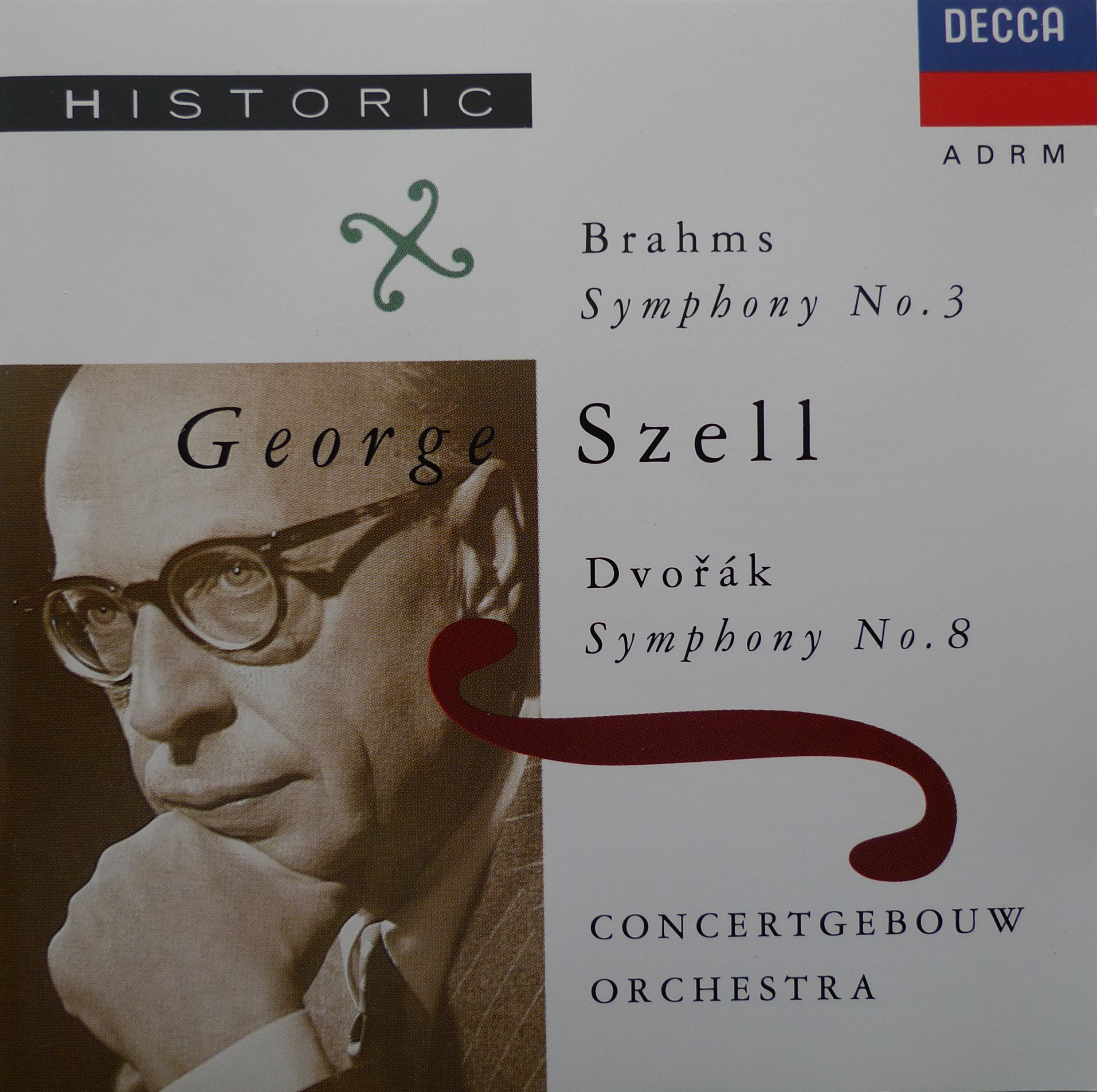 Symphony 3 [Audio CD] Brahms; Szell and Cgb
