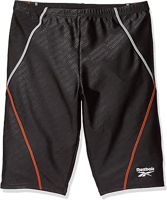 Reebok(リーボック) スパッツ エンボス加工 ロングスパッツ メンズ 420756
