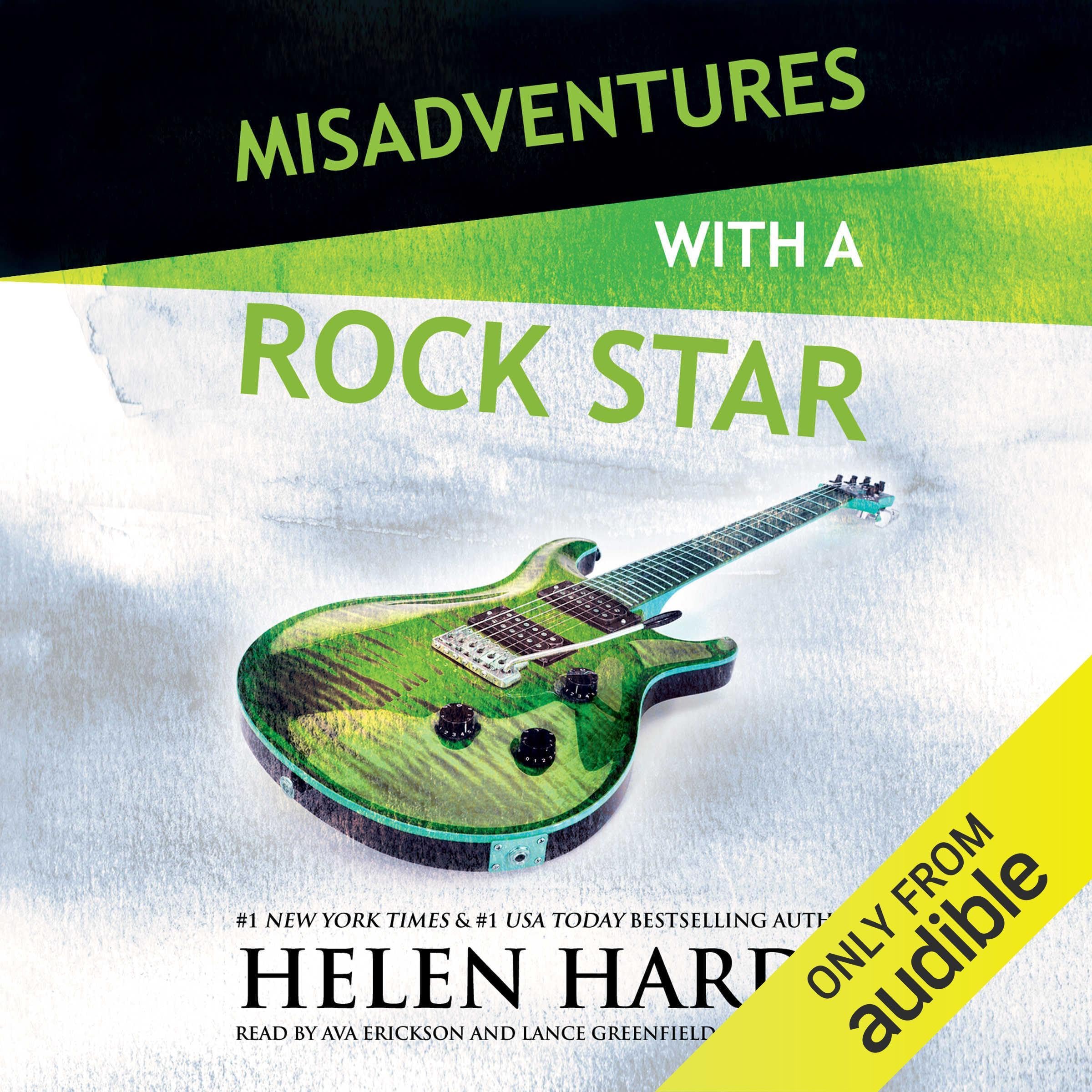 Cover art for Misadventures with a Rock Star