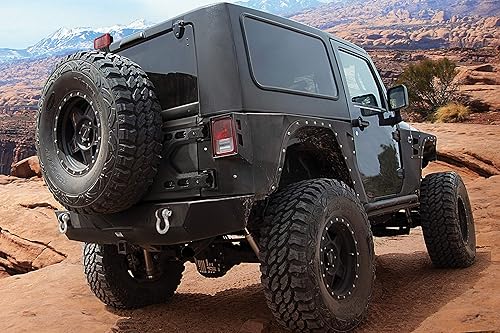 Miniatura 7 de Soporte para rueda de auxilio Smittybilt 2843